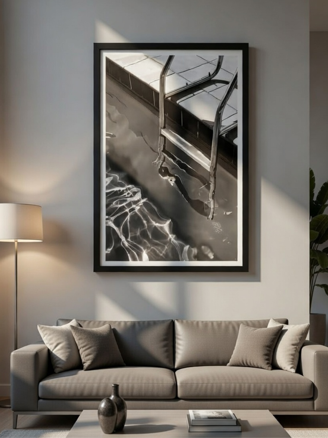 Taking the Plunge Photography Art Print