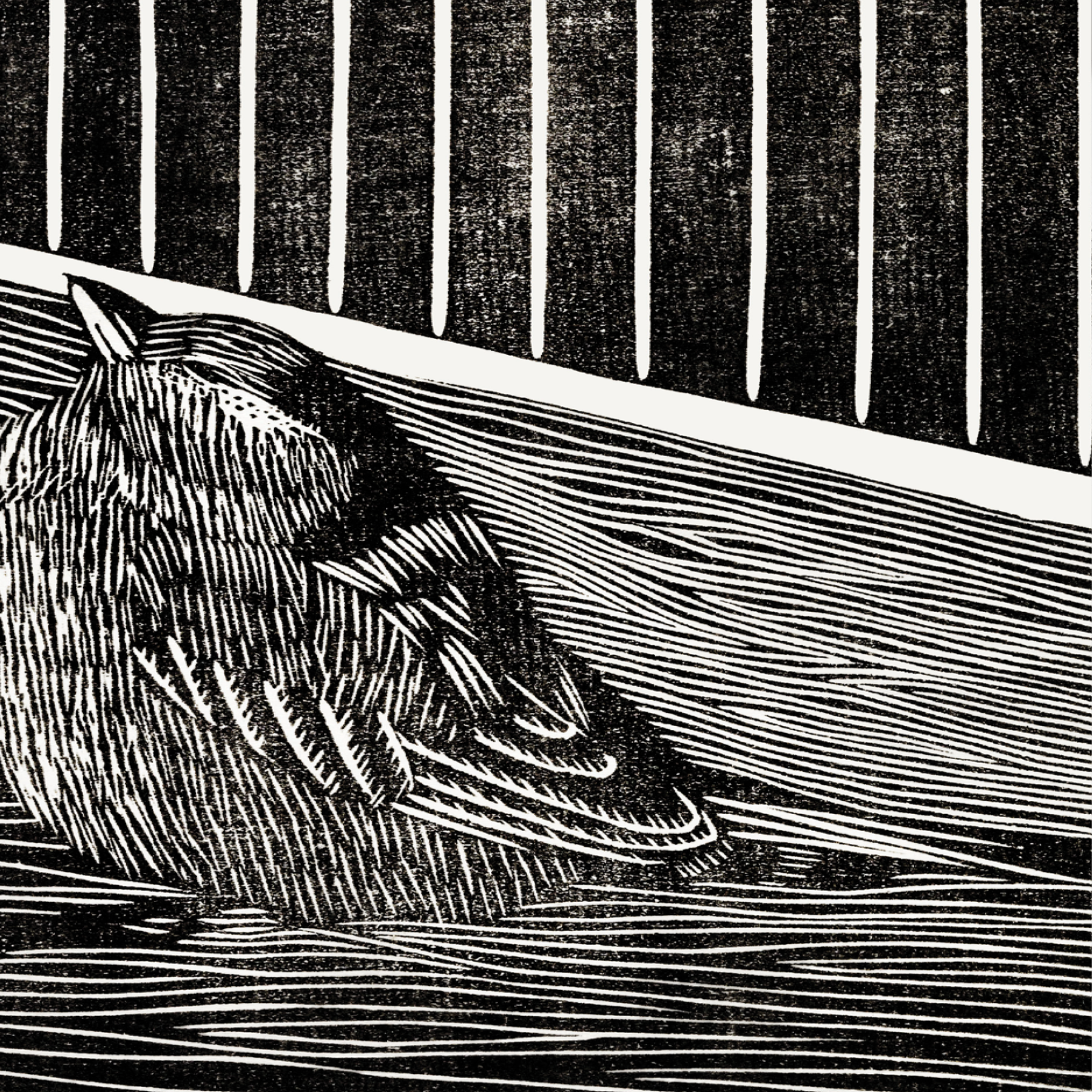 Bird in the Corner of a Cage (1914)