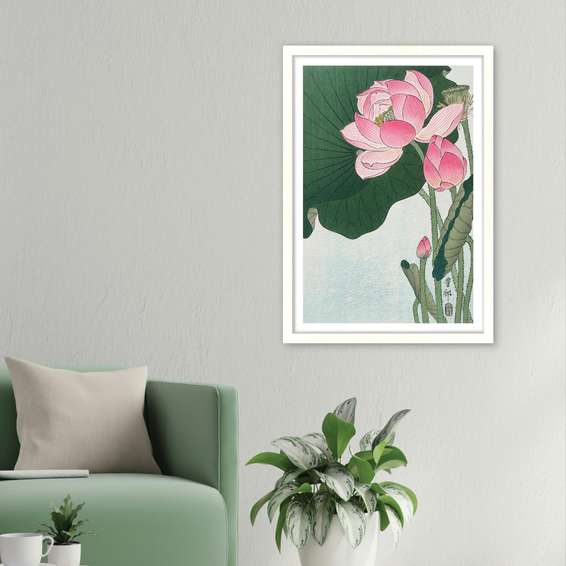 Blooming Lotus Flowers