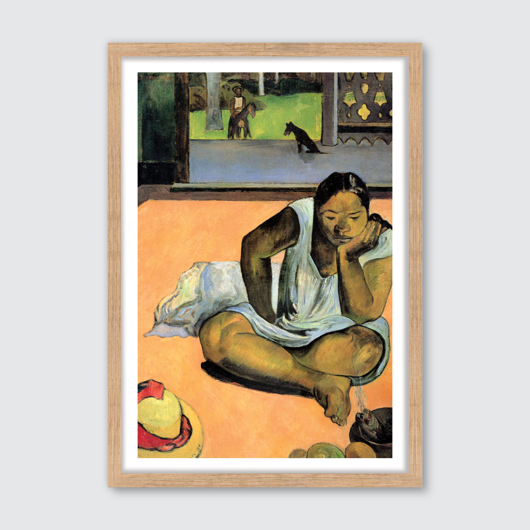 Brooding Women