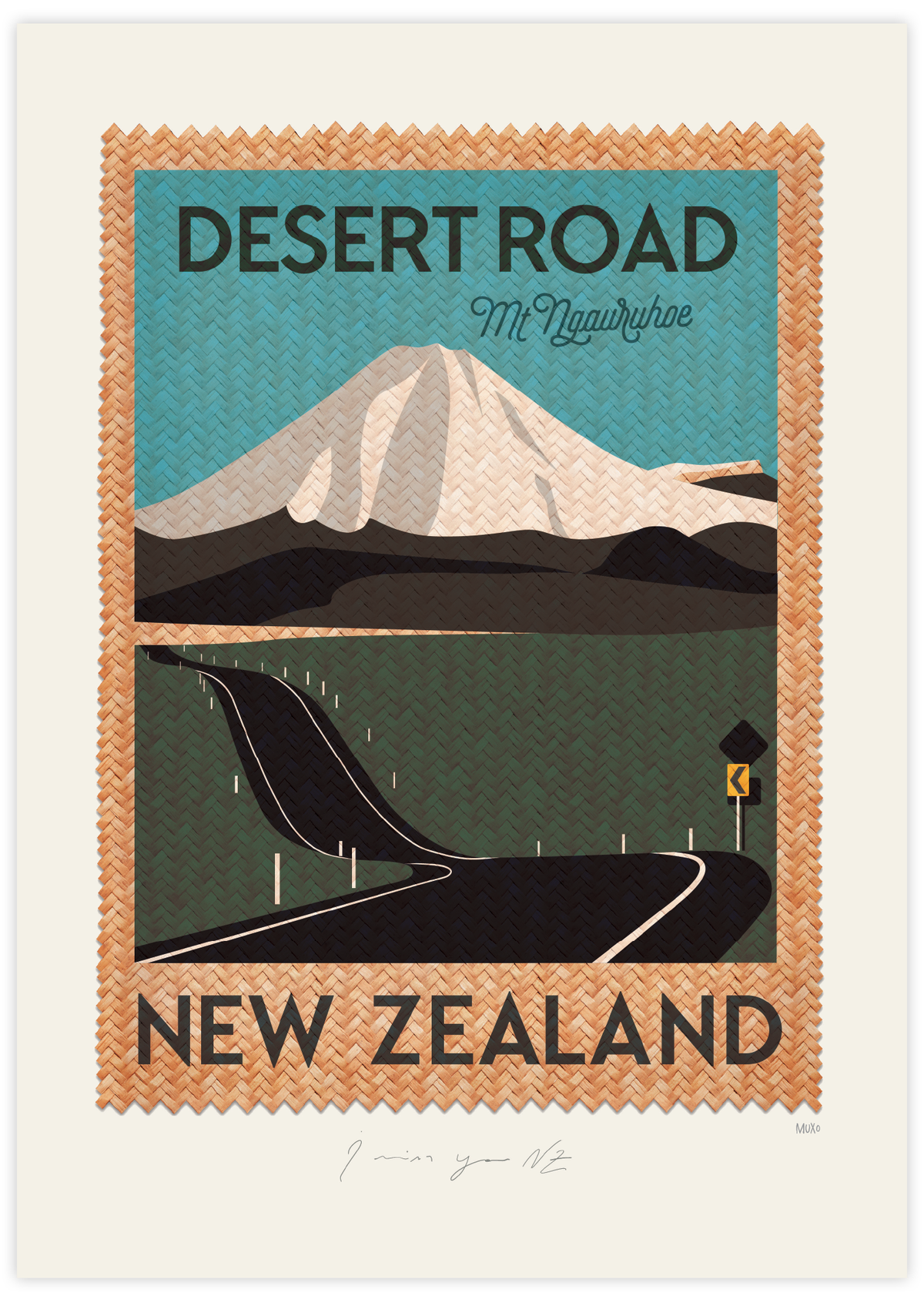 Desert Road NZ