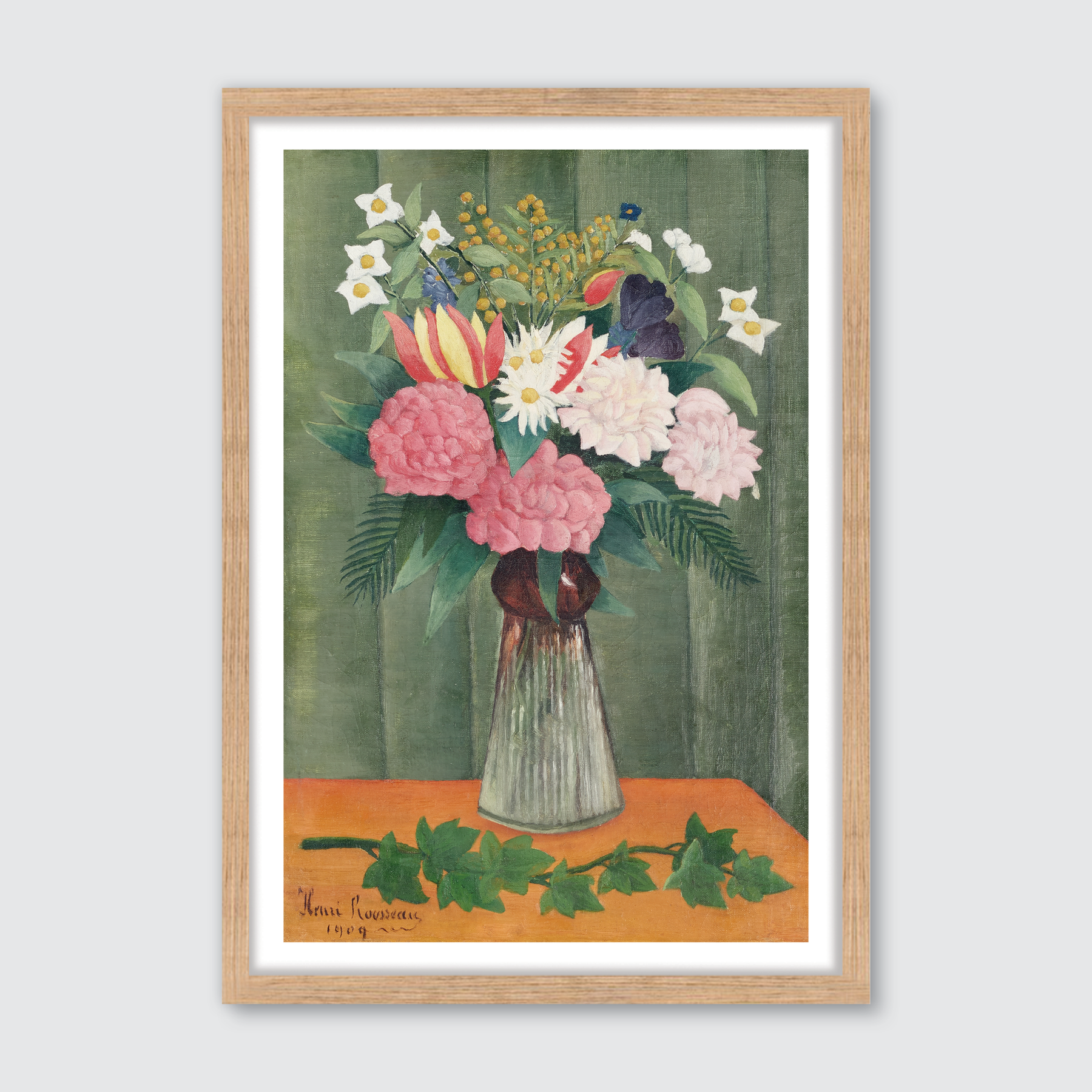 Flowers in a Vase