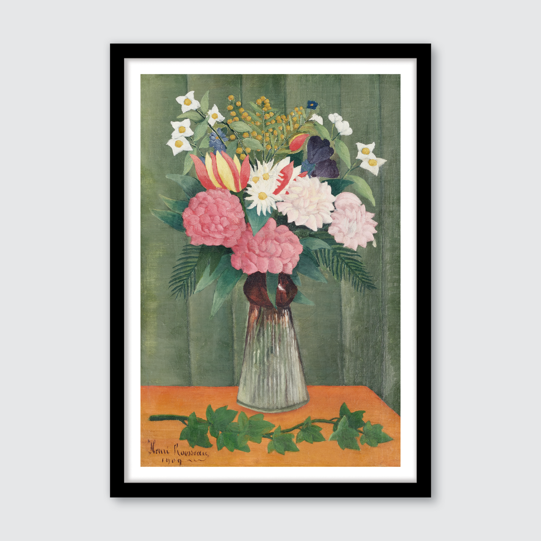 Flowers in a Vase