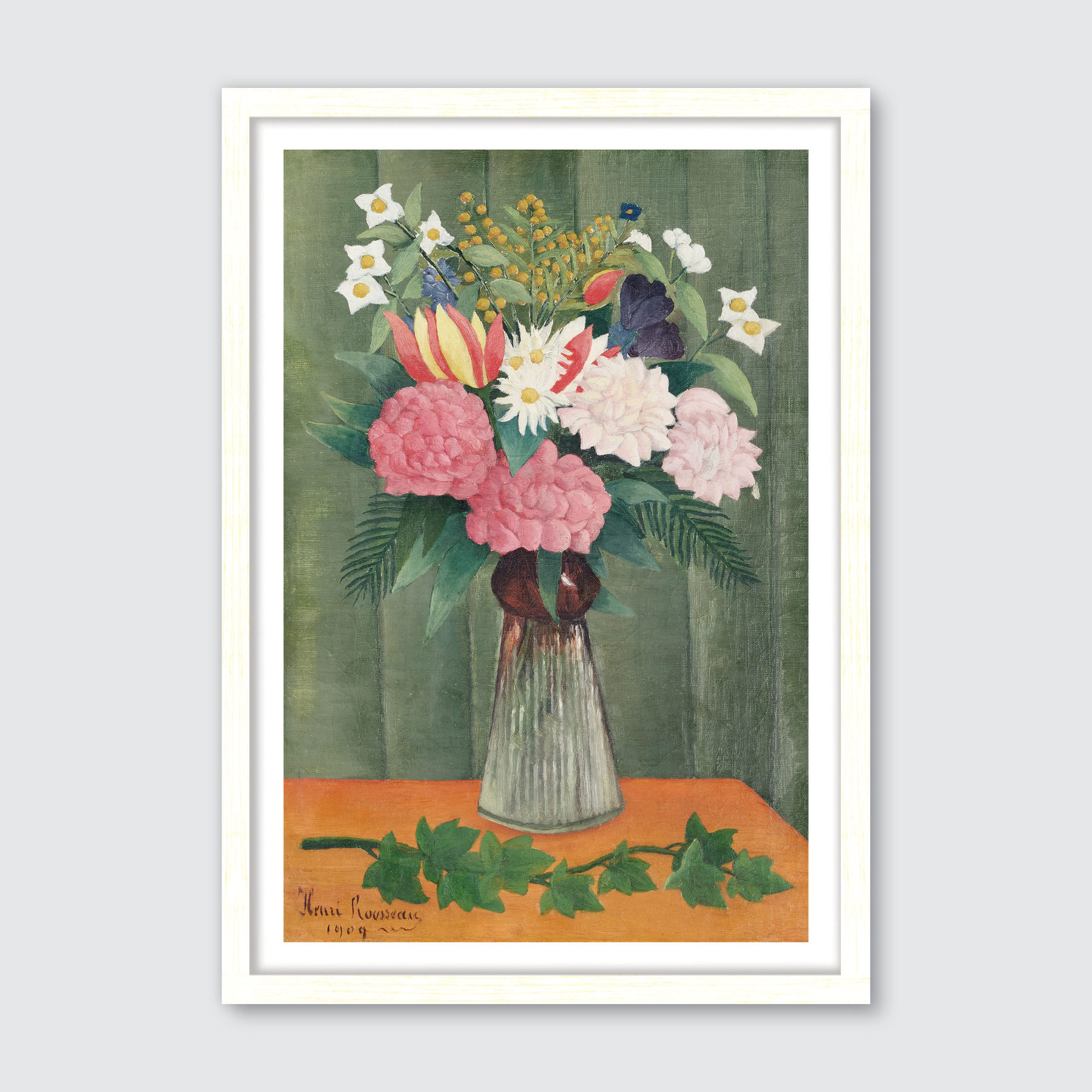 Flowers in a Vase