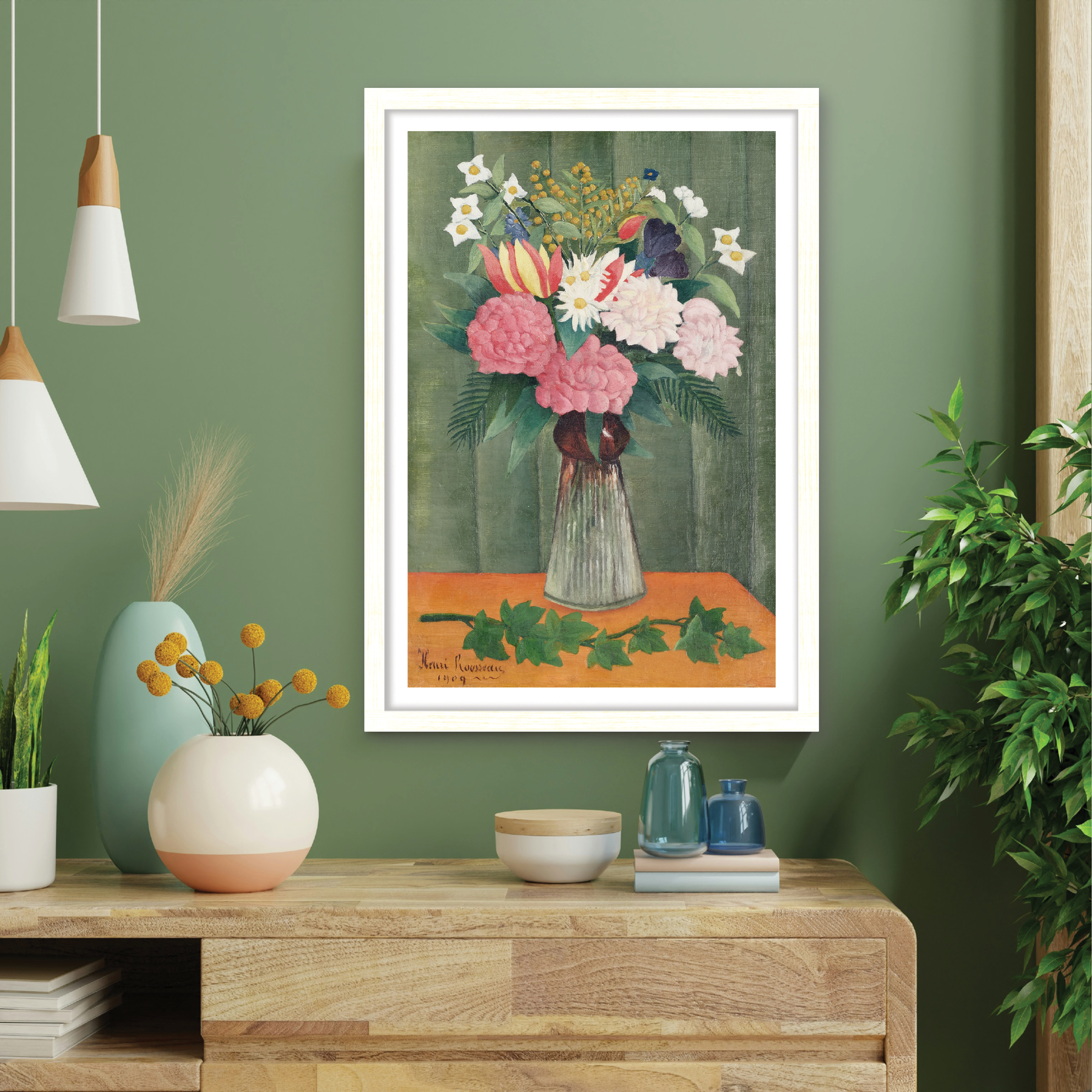 Flowers in a Vase