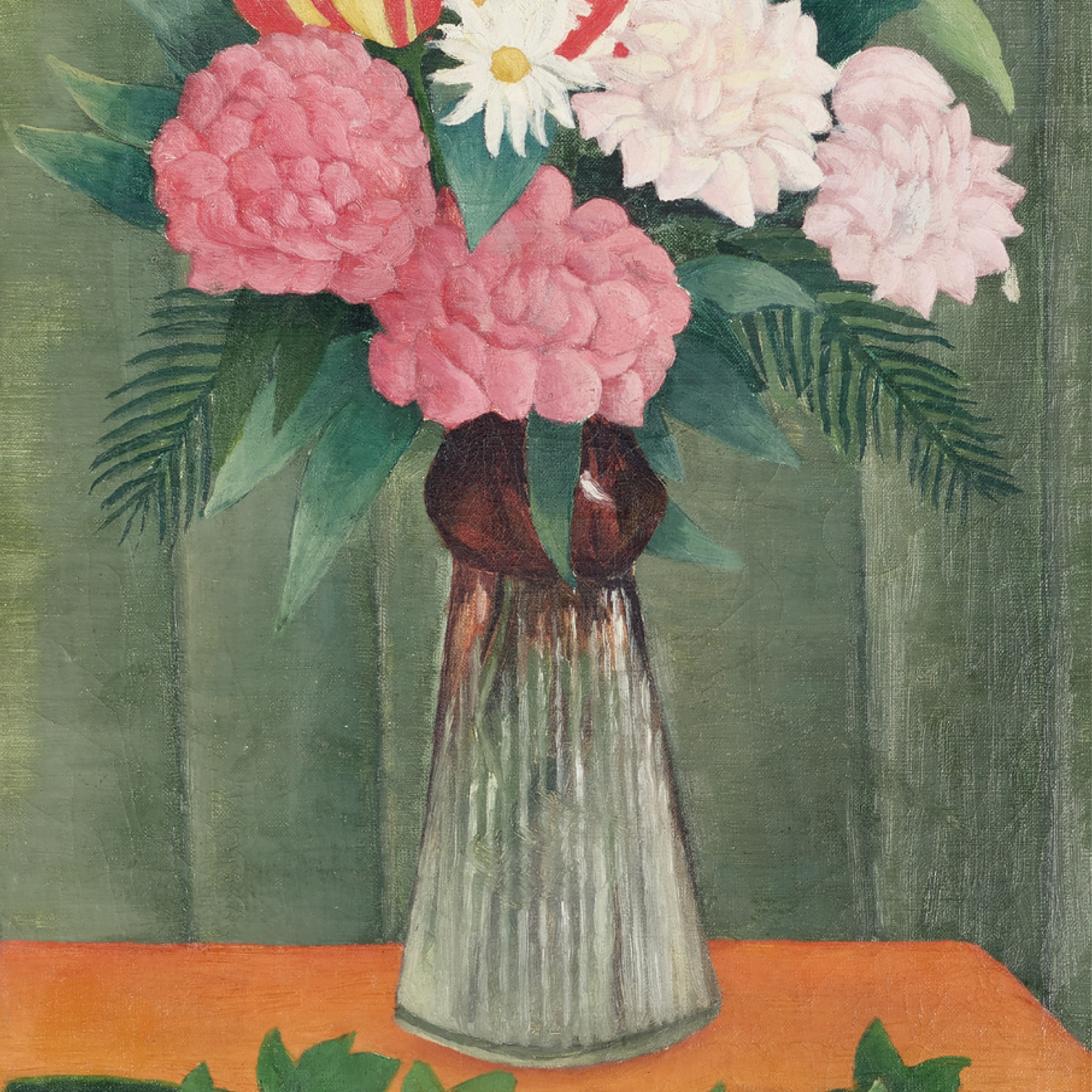 Flowers in a Vase