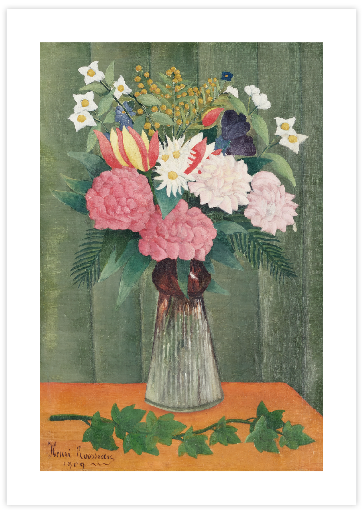 Flowers in a Vase
