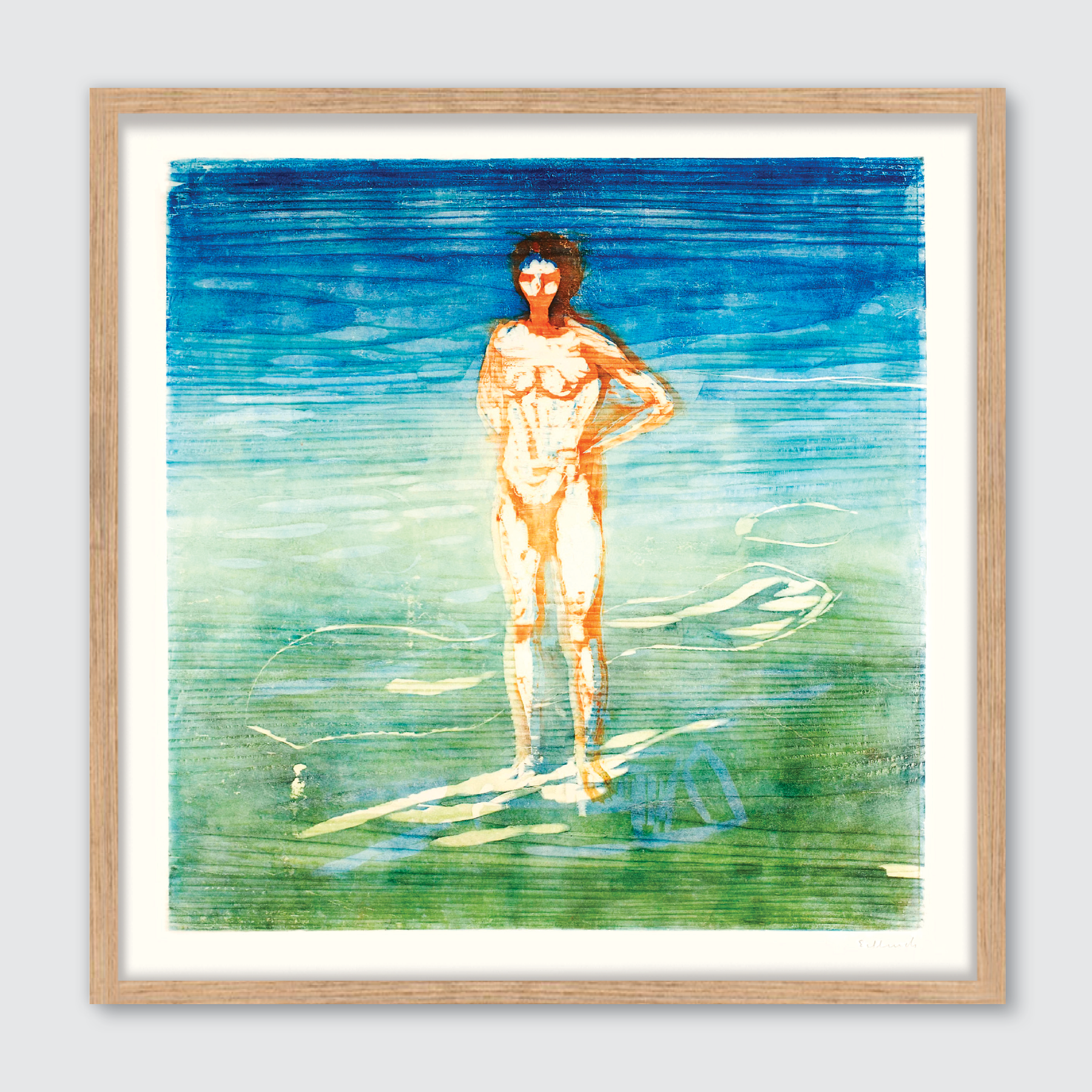 Man Bathing (1899)