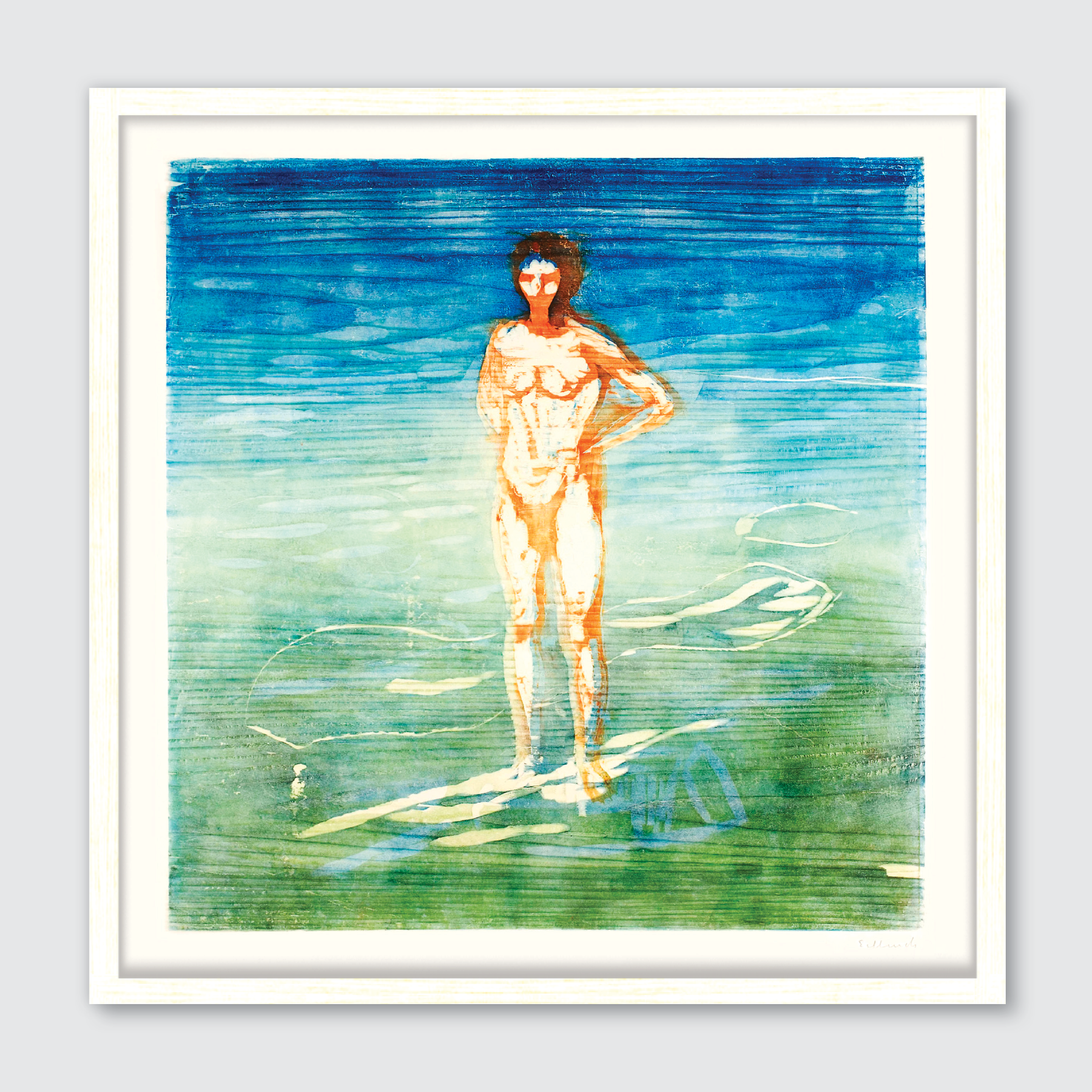Man Bathing (1899)