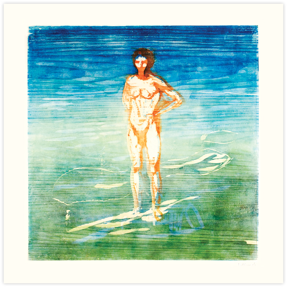 Man Bathing (1899)
