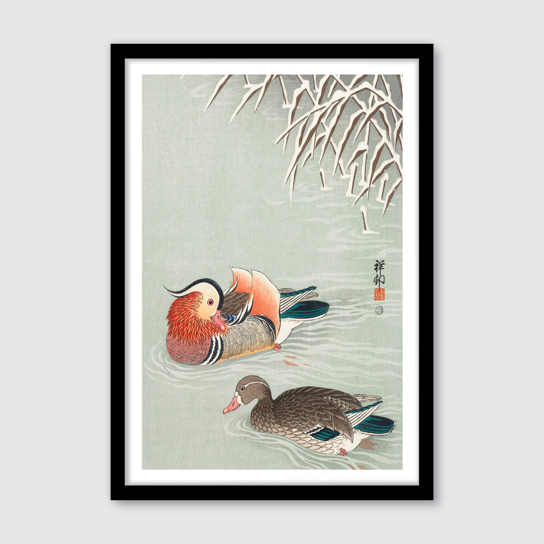 Mandarin Ducks