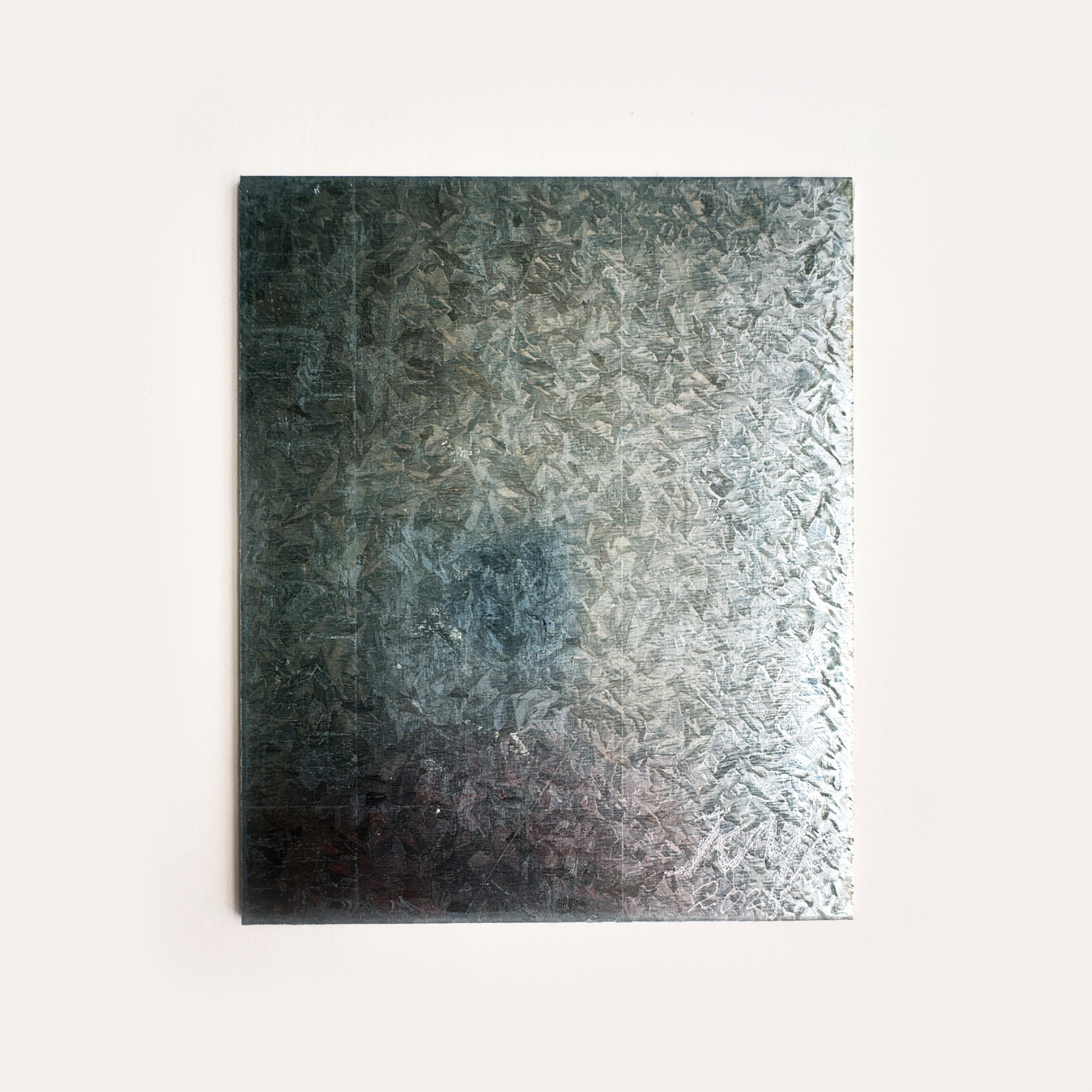 Metal Florals II