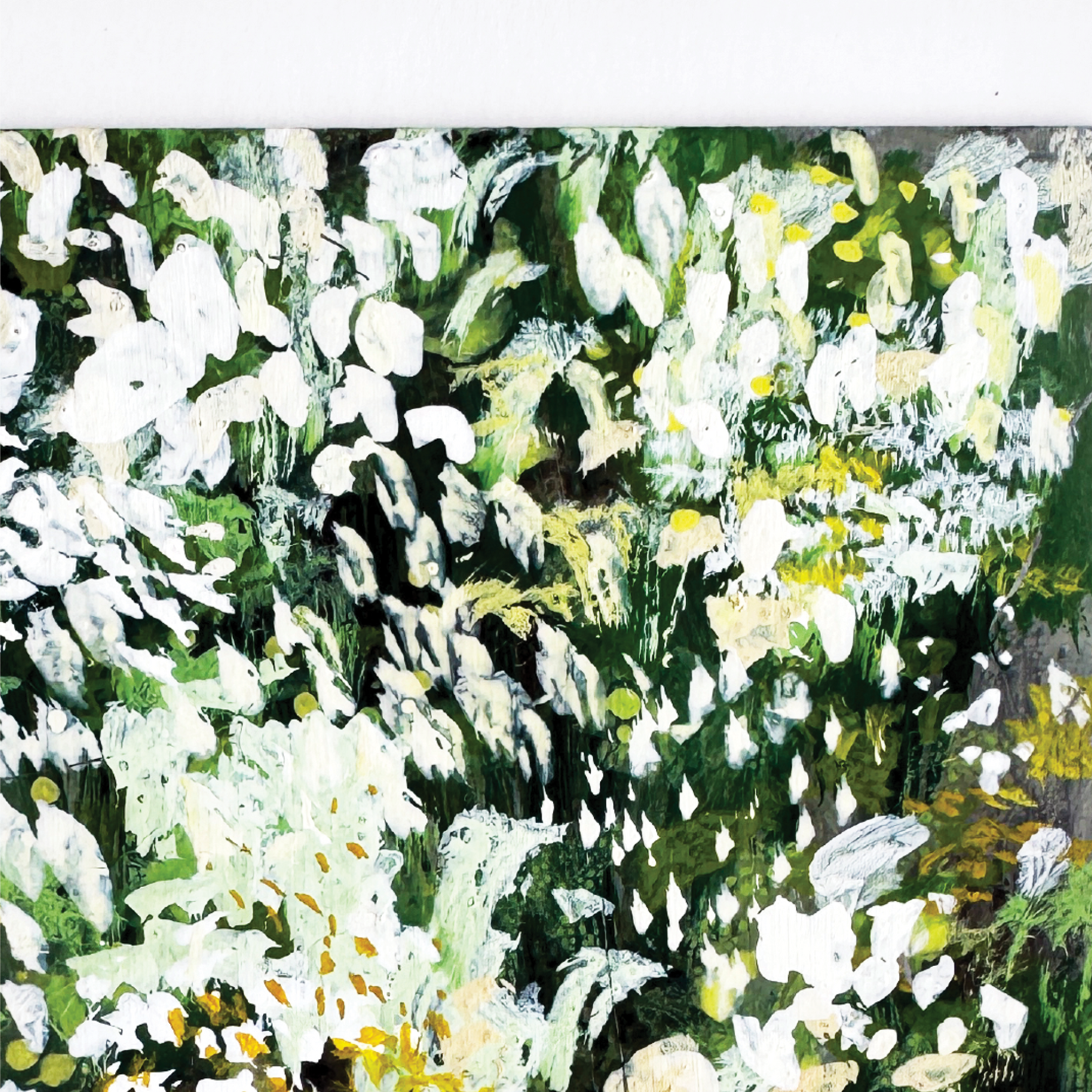 Metal Florals II