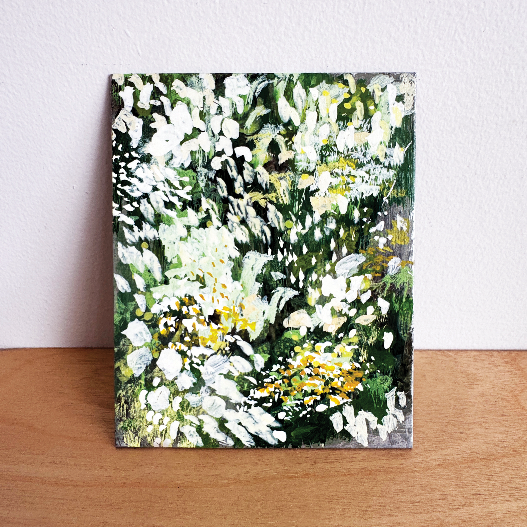 Metal Florals II