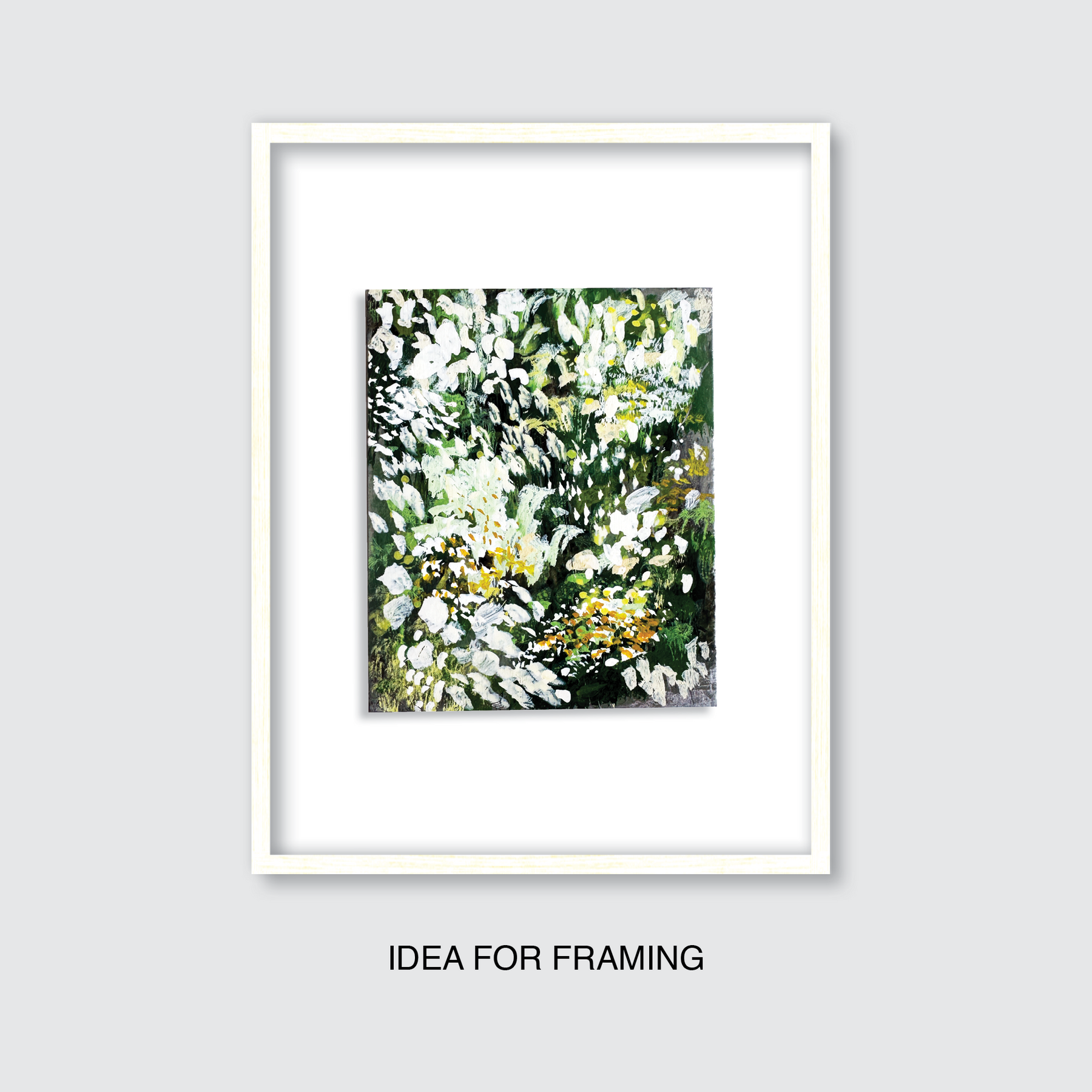 Metal Florals II