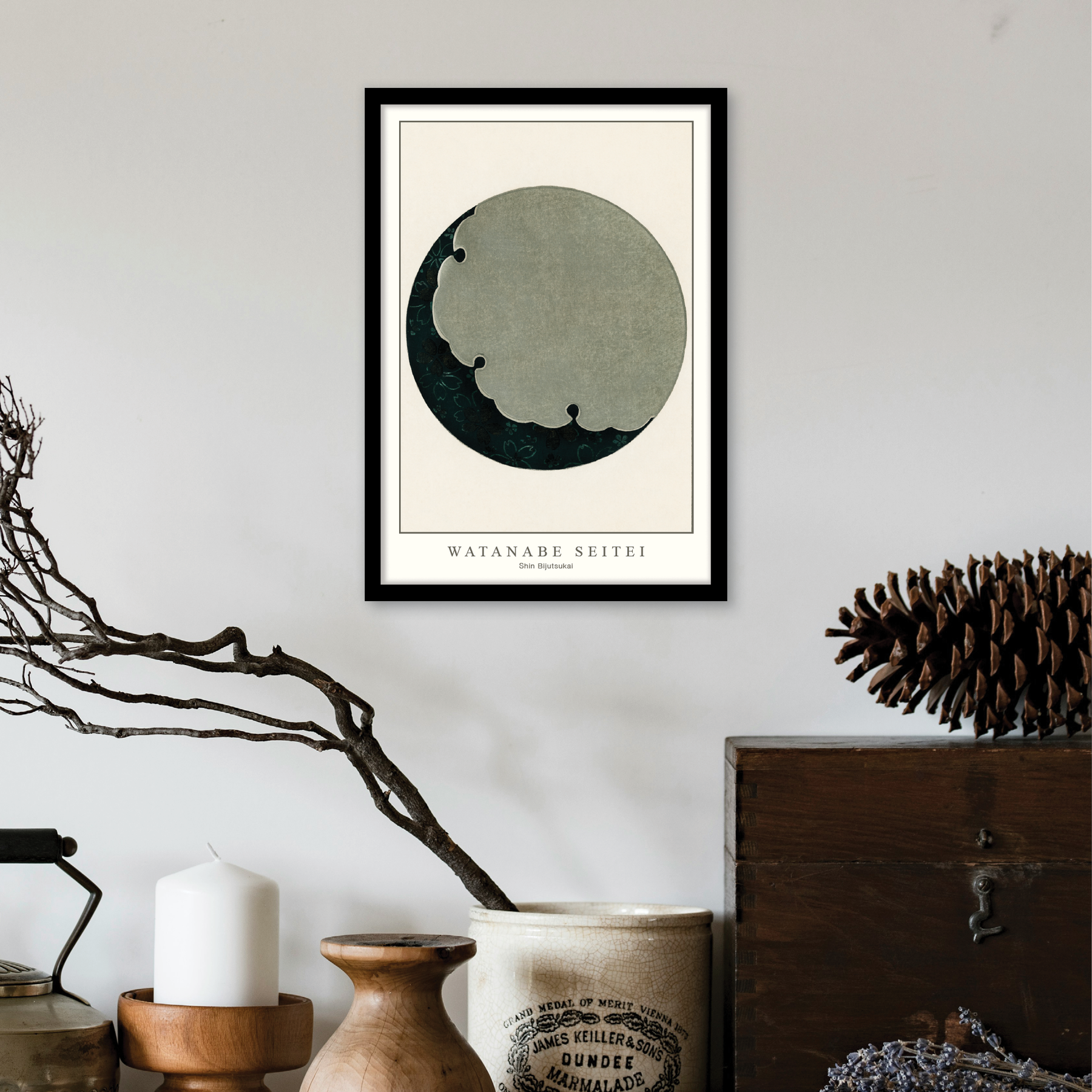 Moon Illustration Bijutsu Sekai