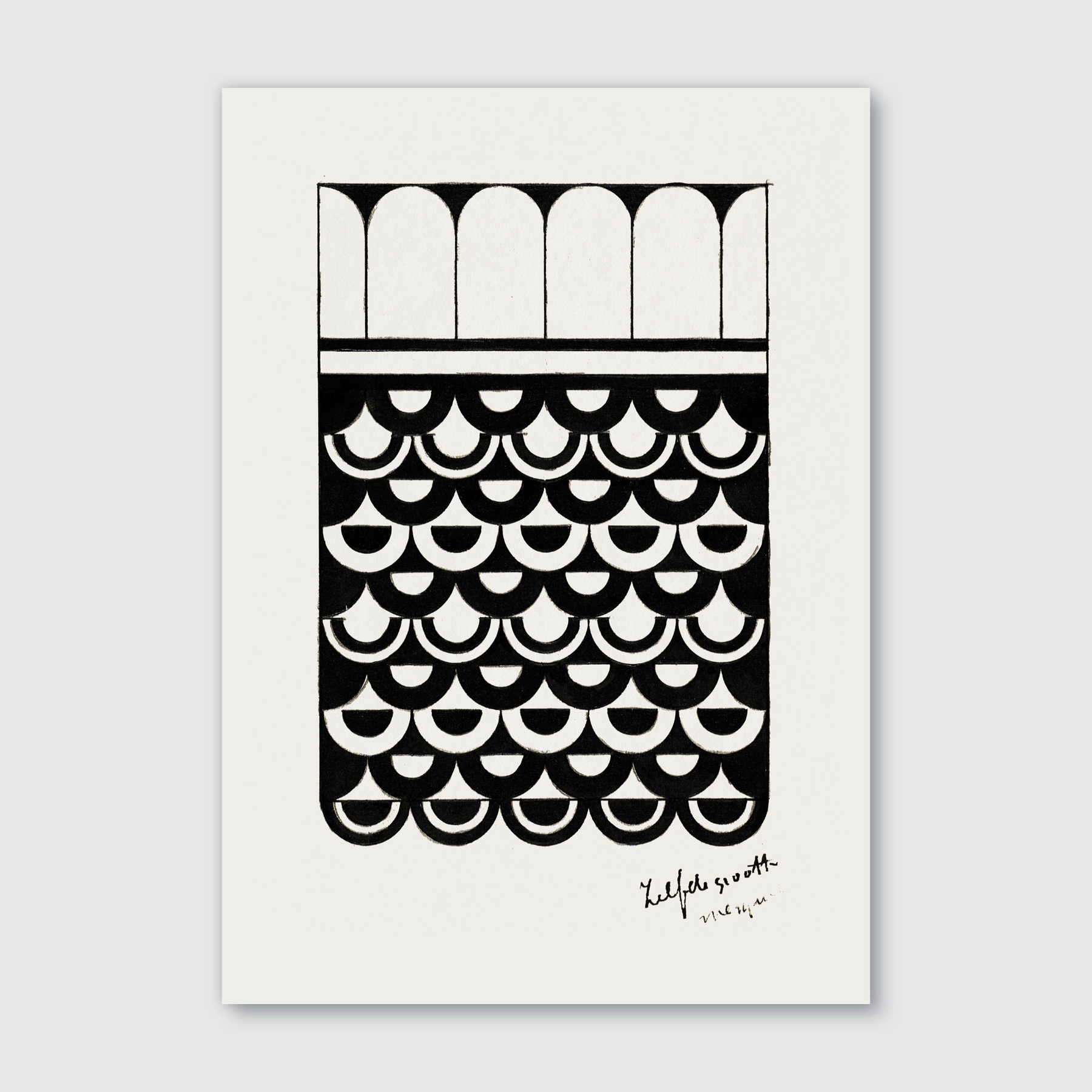 Ornament of Scales