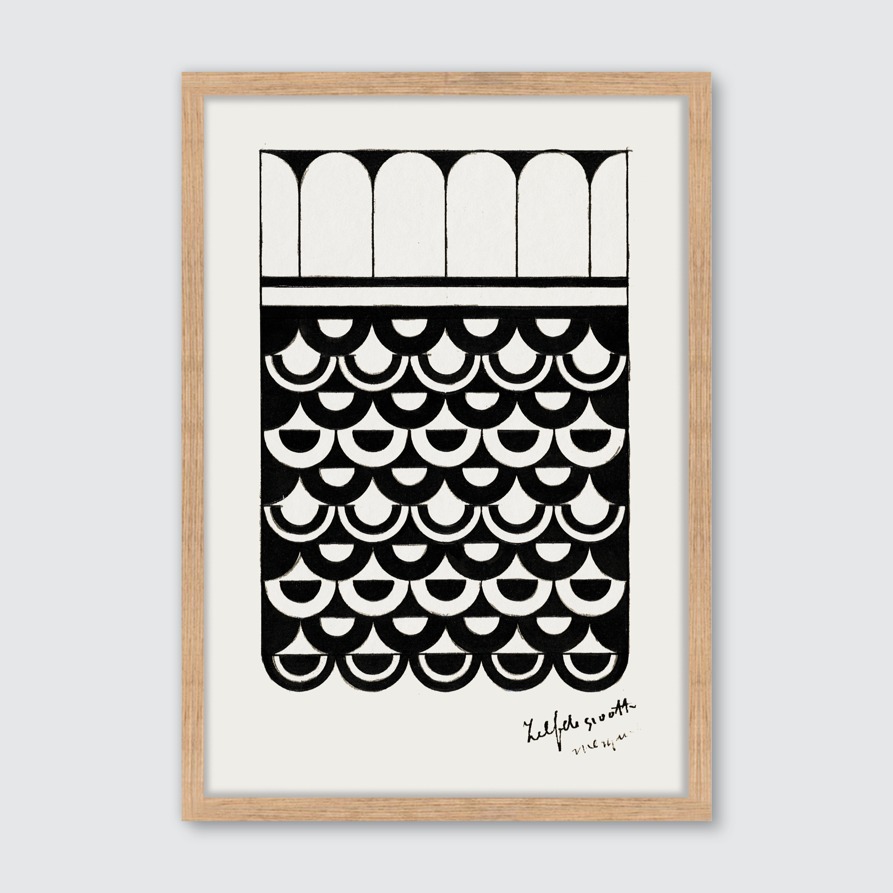 Ornament of Scales