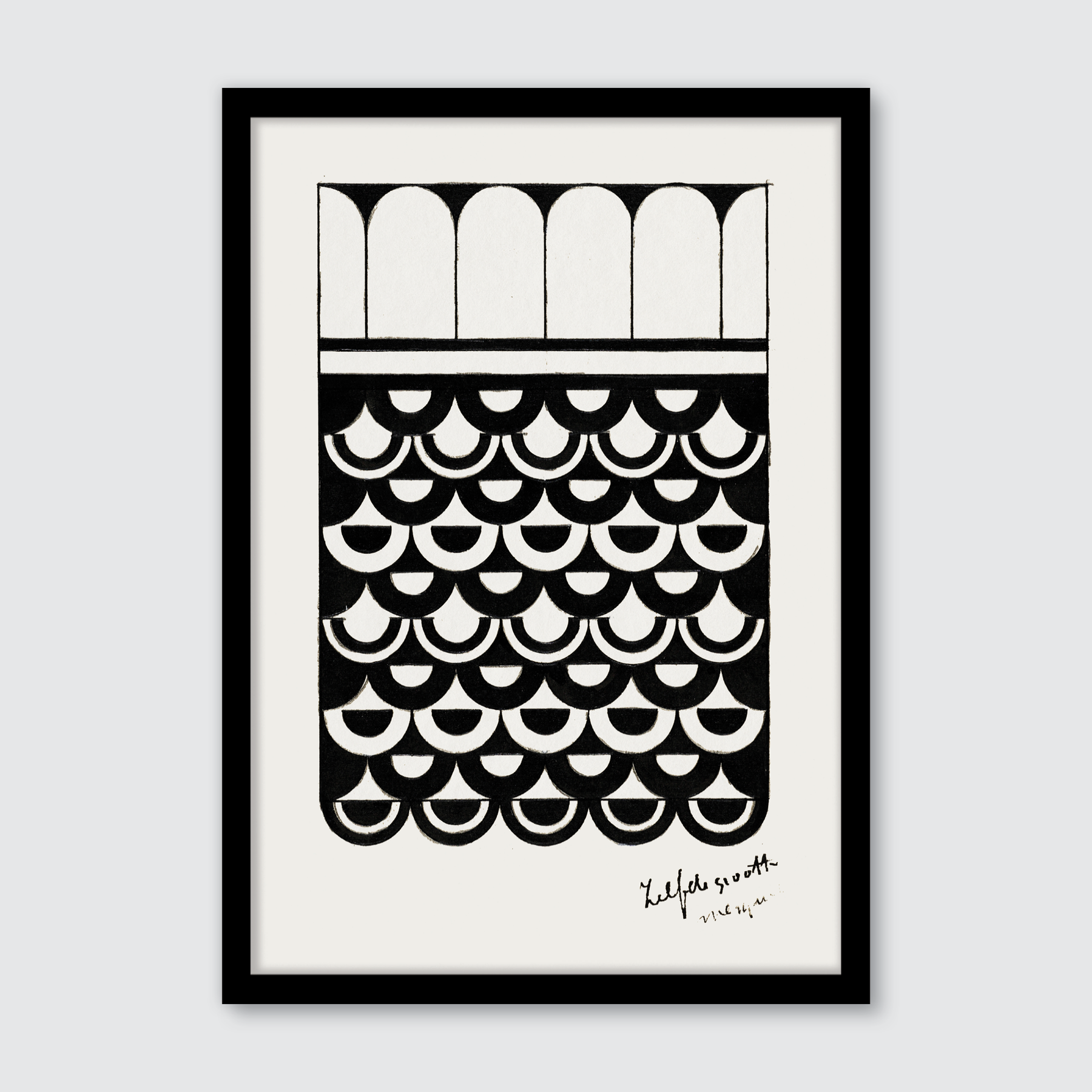 Ornament of Scales