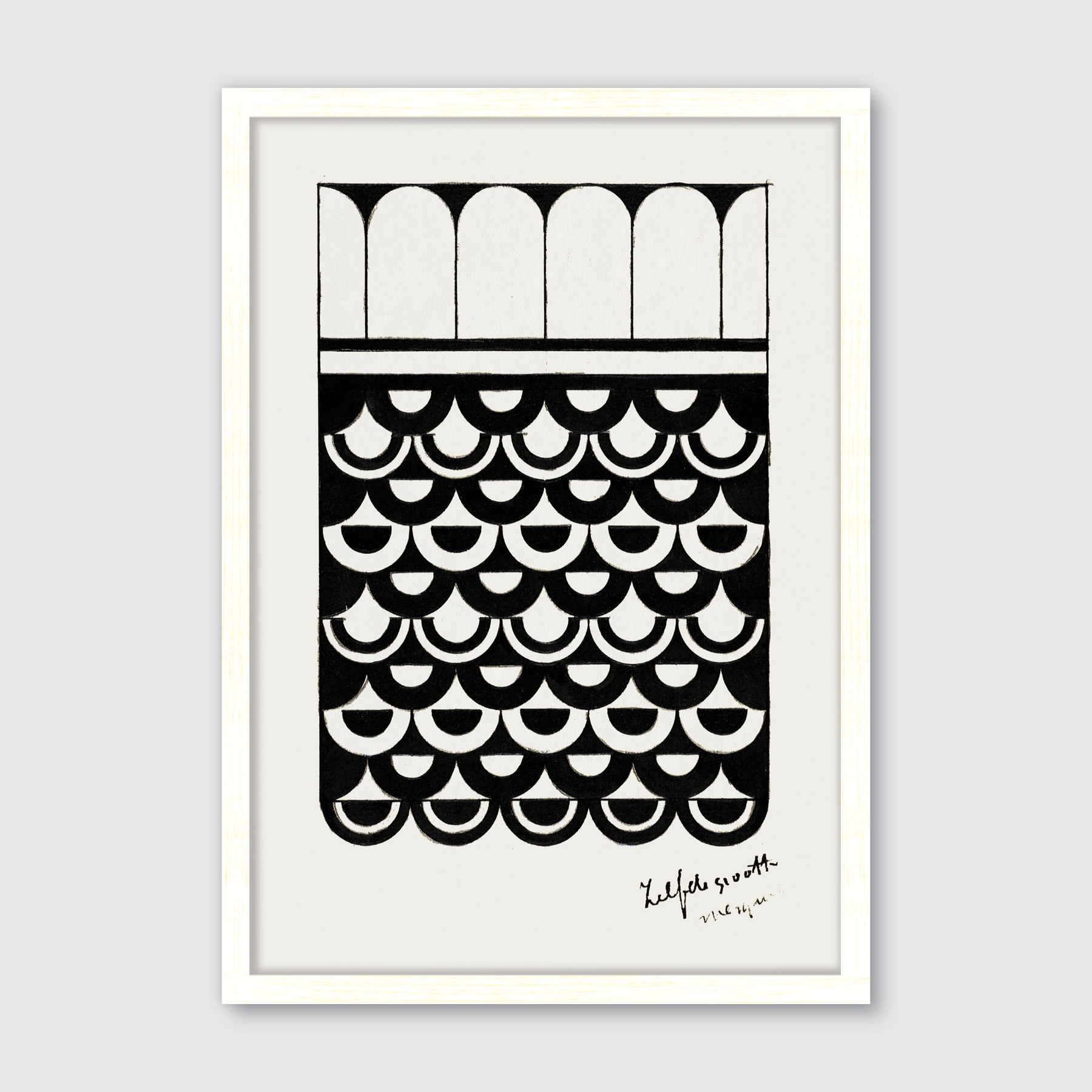 Ornament of Scales