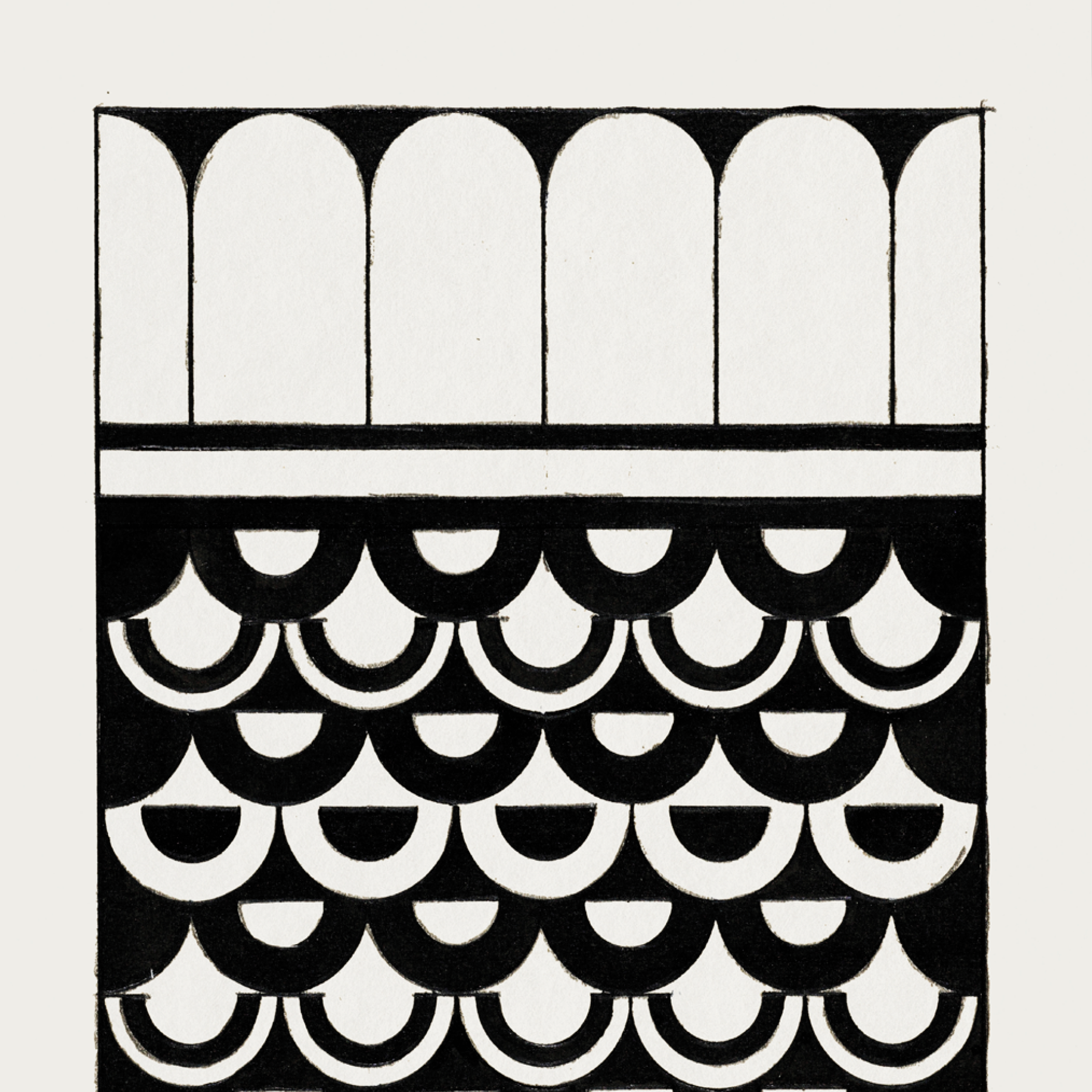 Ornament of Scales