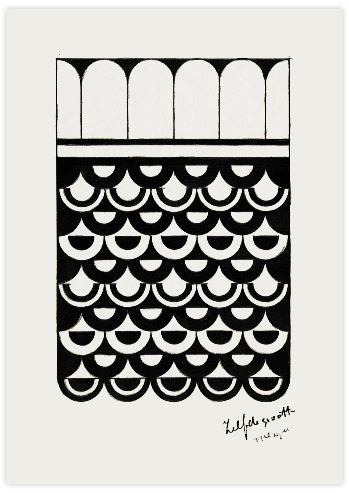 Ornament of Scales