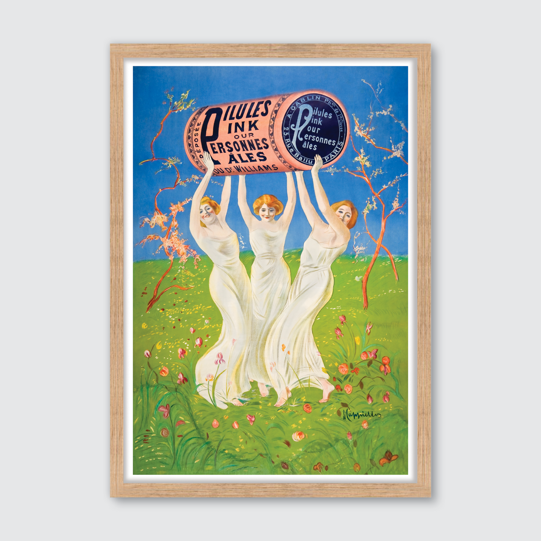 Pink Pills for Pale People (1910)