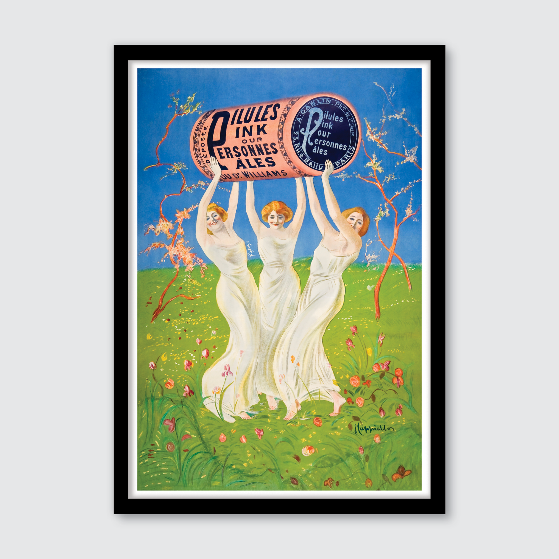 Pink Pills for Pale People (1910)