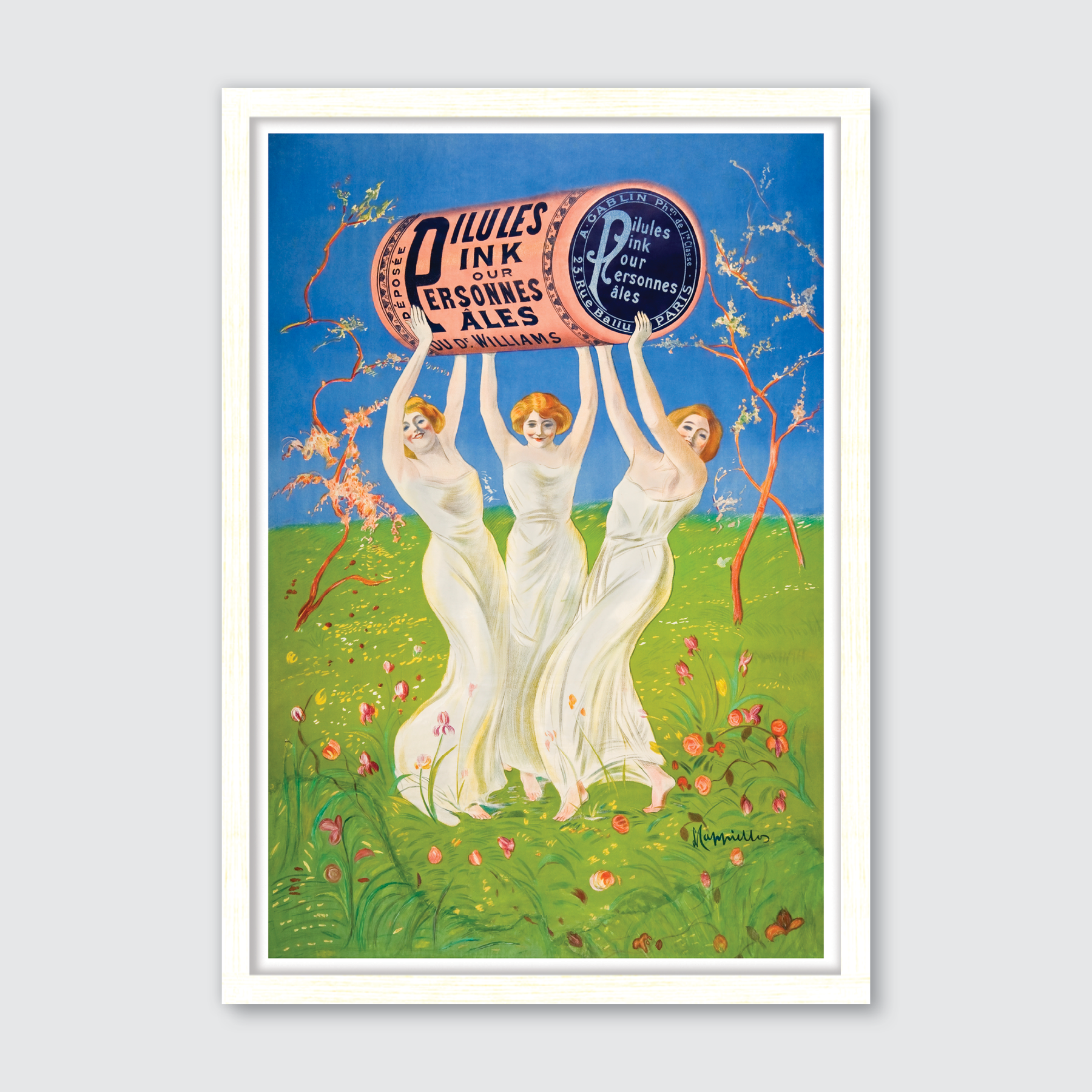 Pink Pills for Pale People (1910)