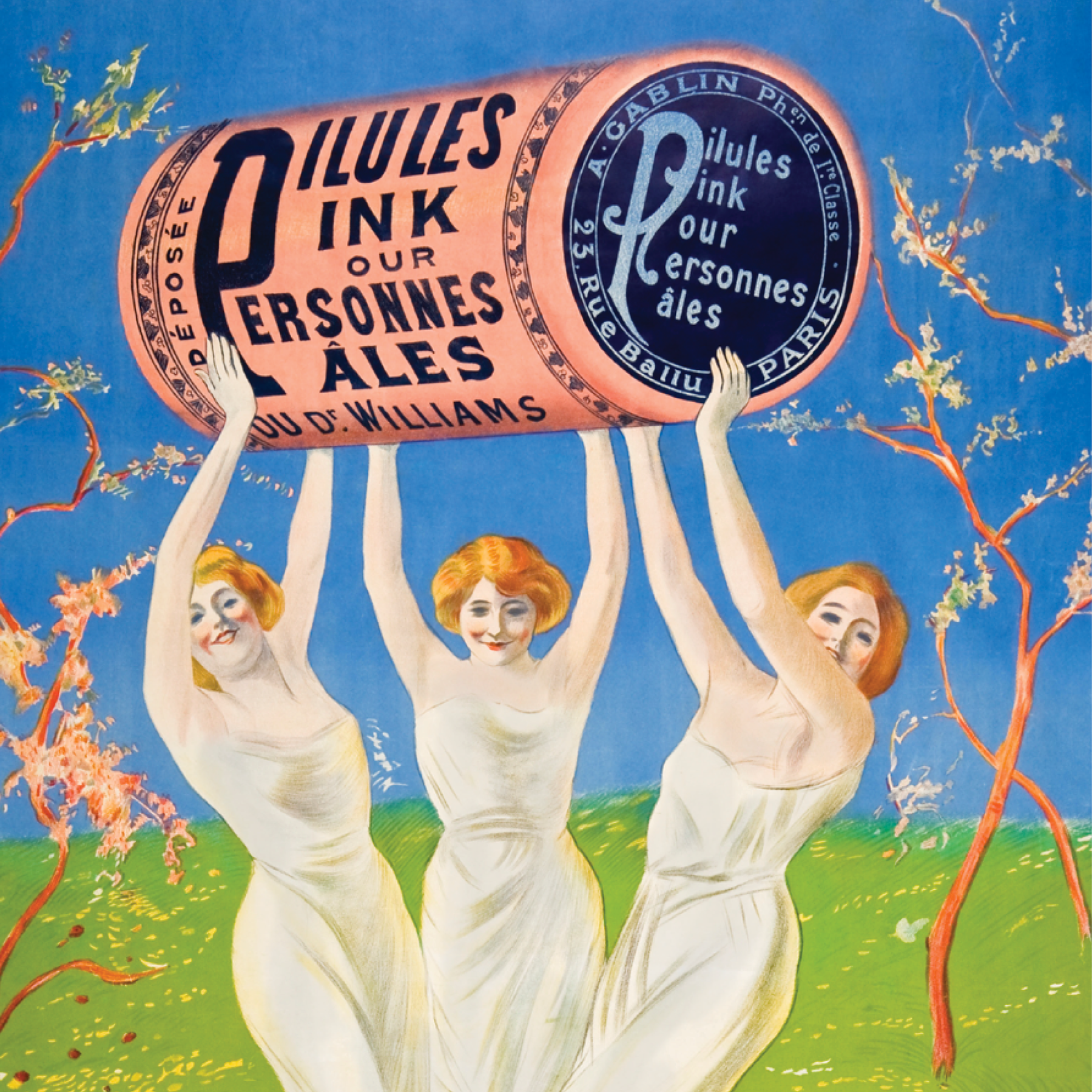 Pink Pills for Pale People (1910)