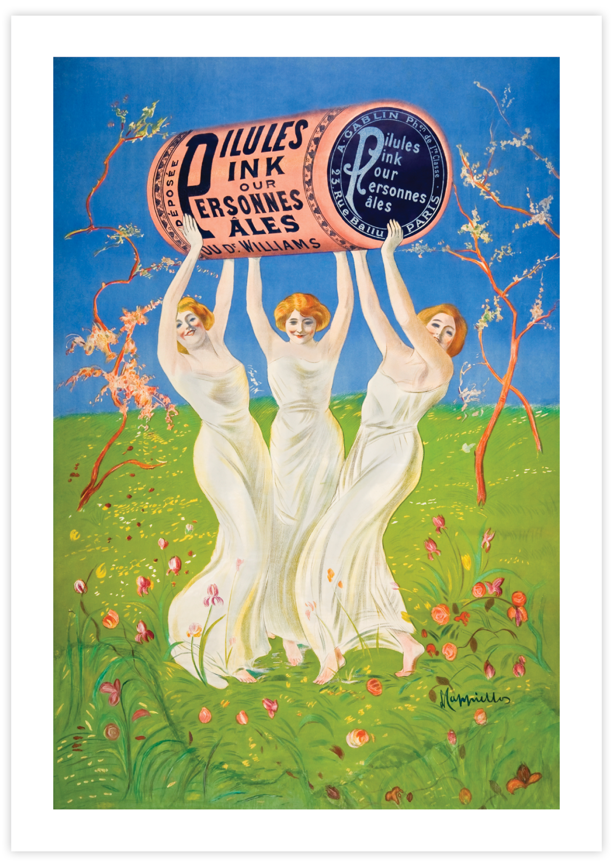 Pink Pills for Pale People (1910)