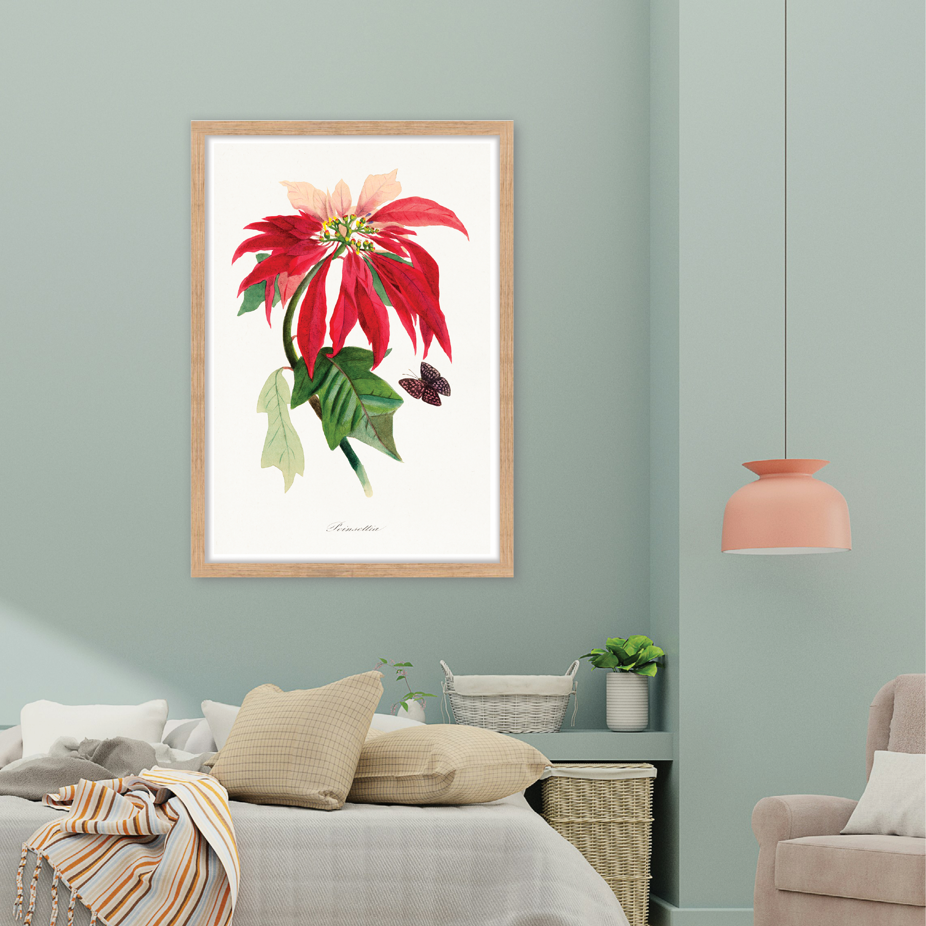 Poinsettia Flower