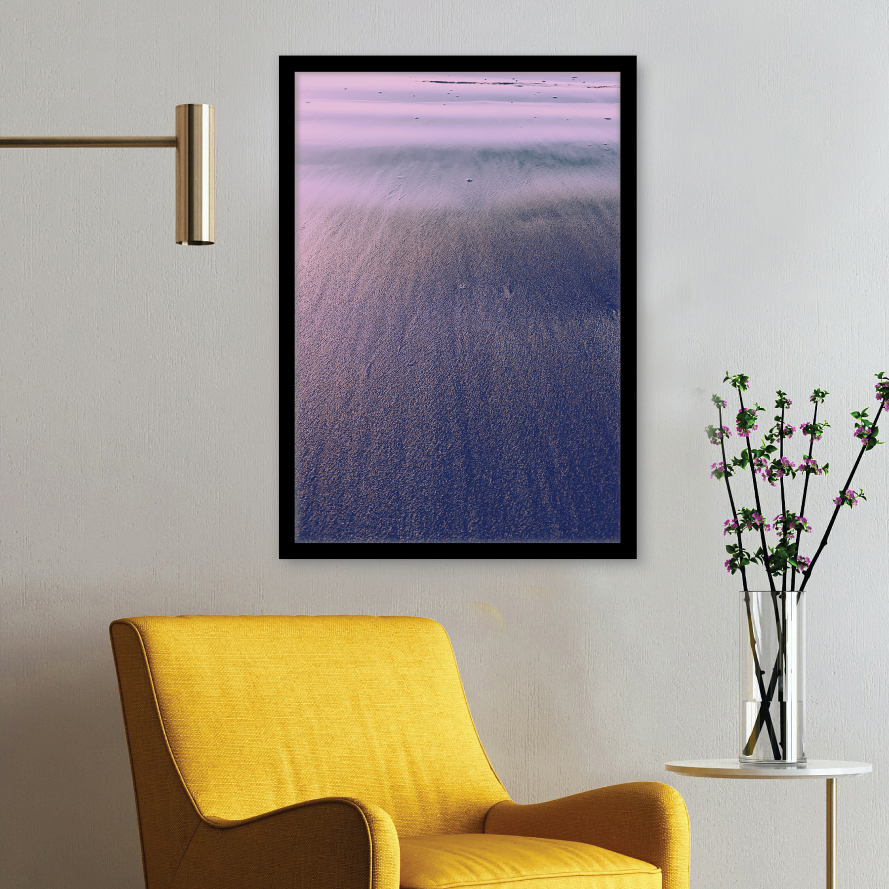 Purple Sand