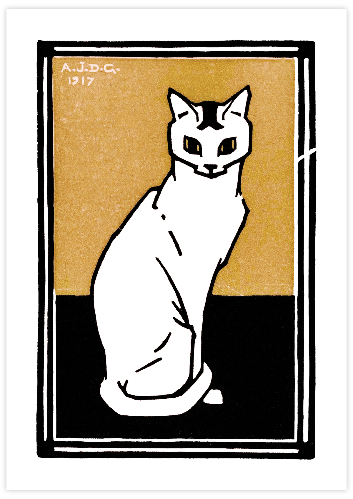 Sitting Cat (1917)