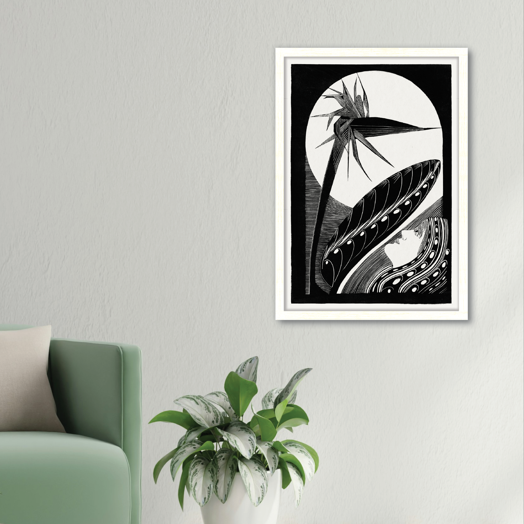 Strelitzia Overblown (1934)