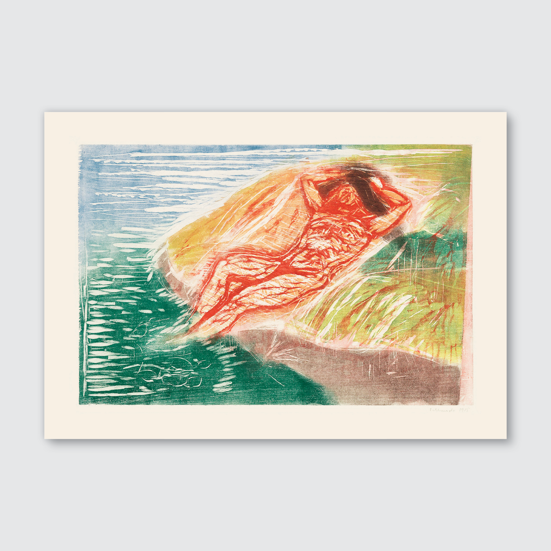 Sun Bathing I (1915)