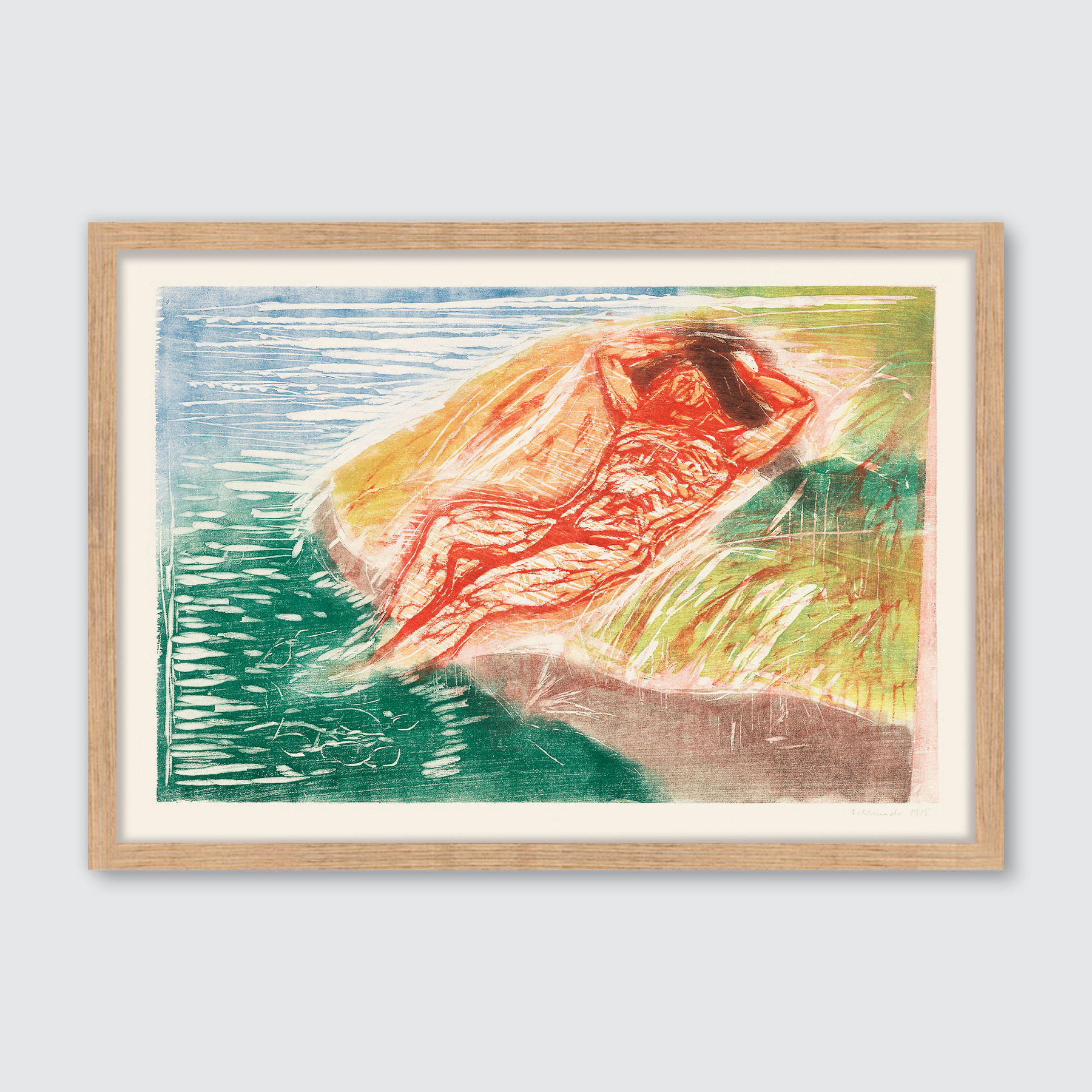 Sun Bathing I (1915)