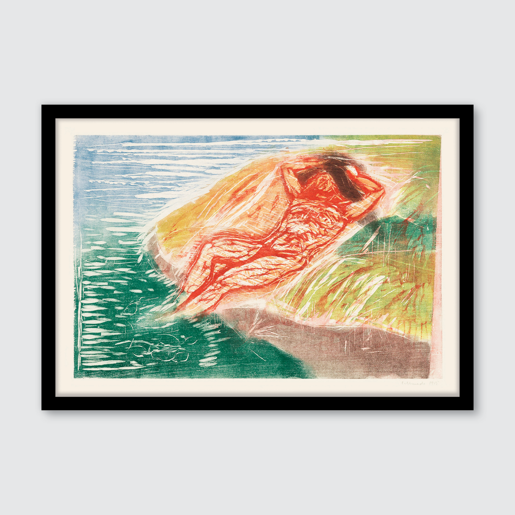 Sun Bathing I (1915)