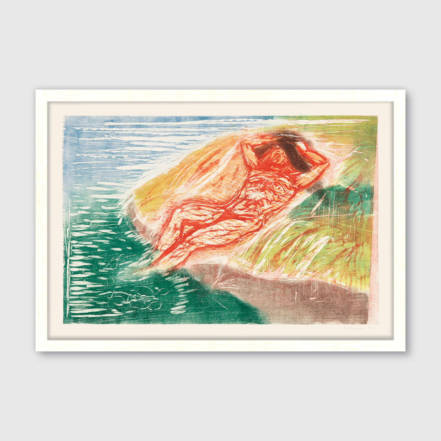 Sun Bathing I (1915)