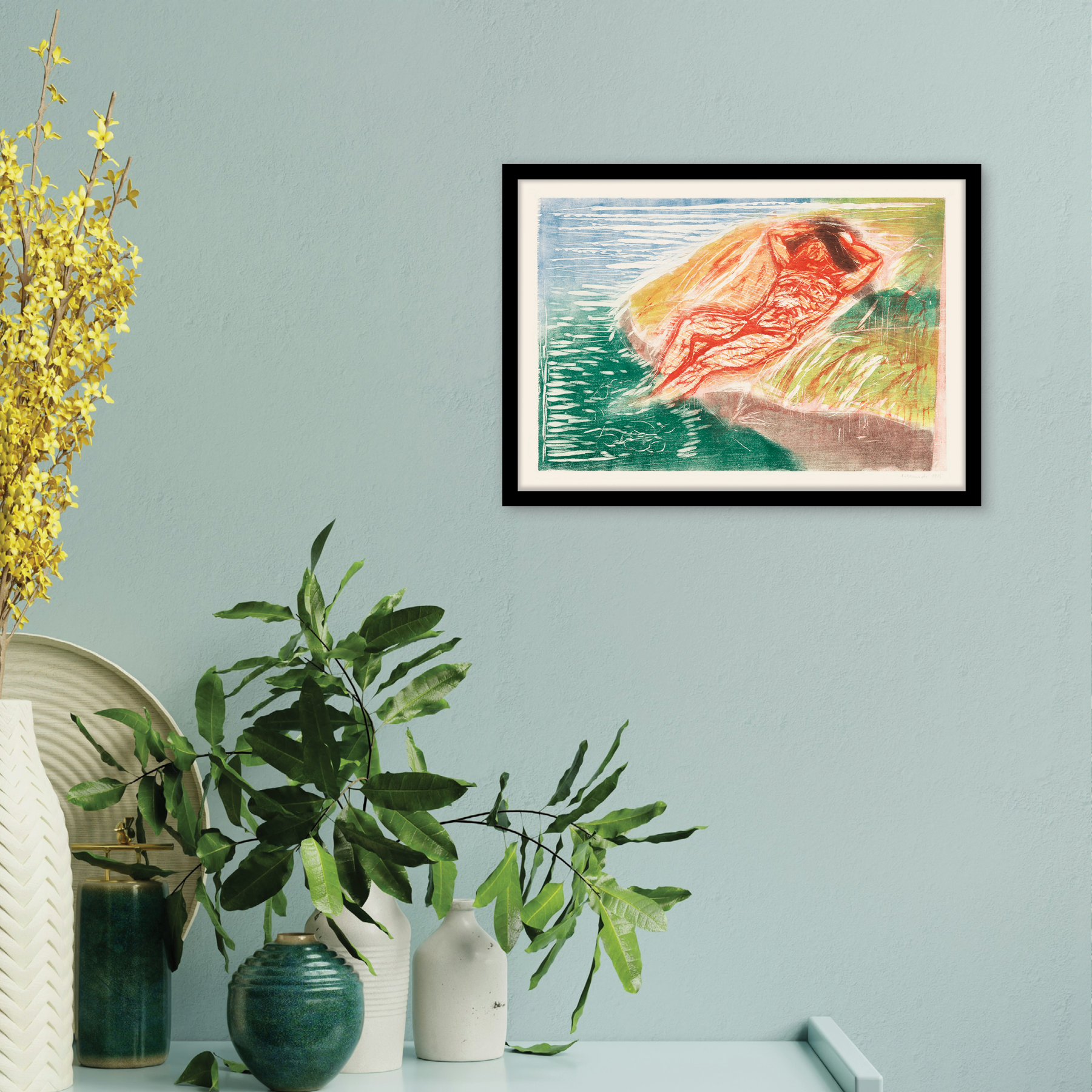 Sun Bathing I (1915)