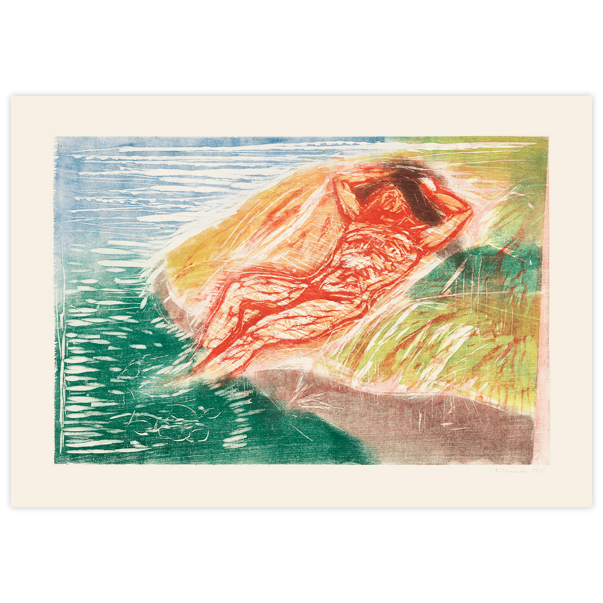 Sun Bathing I (1915)