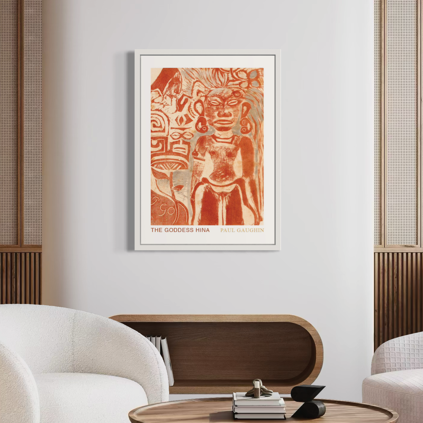 Tahitian Idol–the Goddess Hina