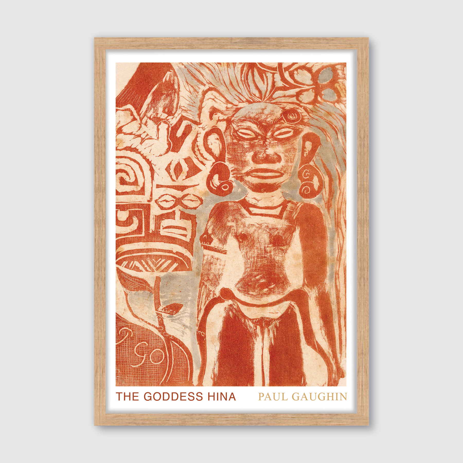 Tahitian Idol–the Goddess Hina