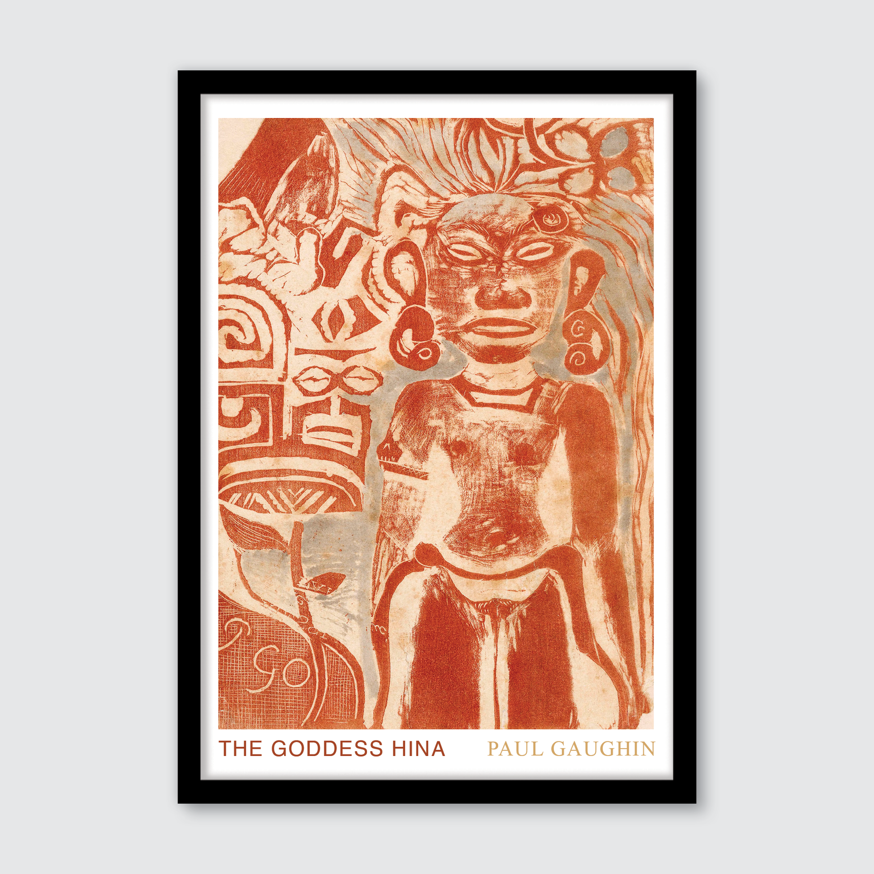 Tahitian Idol–the Goddess Hina