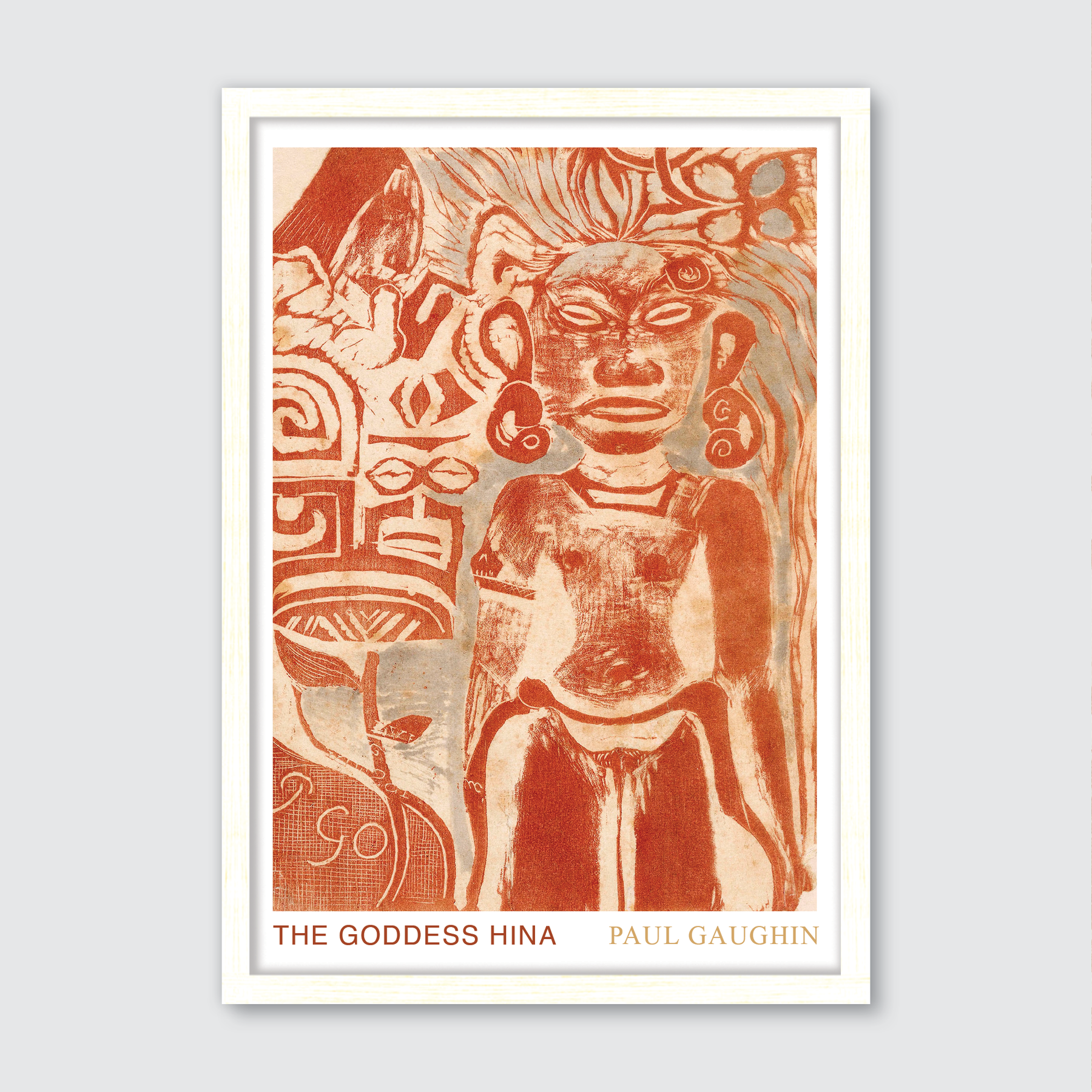 Tahitian Idol–the Goddess Hina