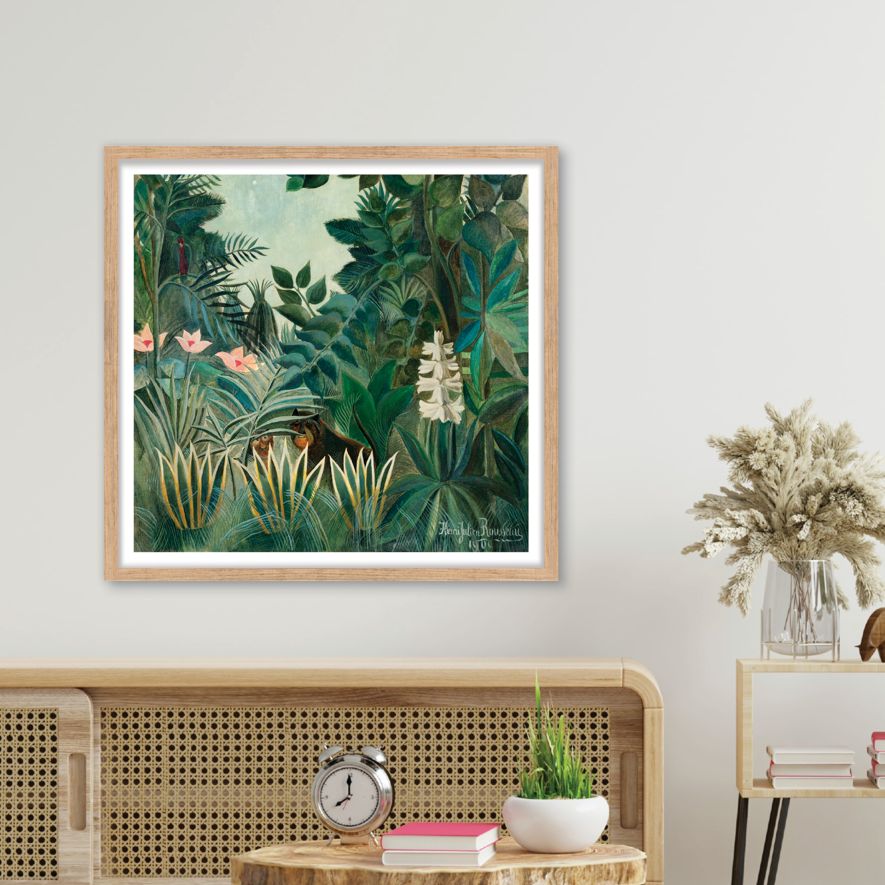 The Equatorial Jungle