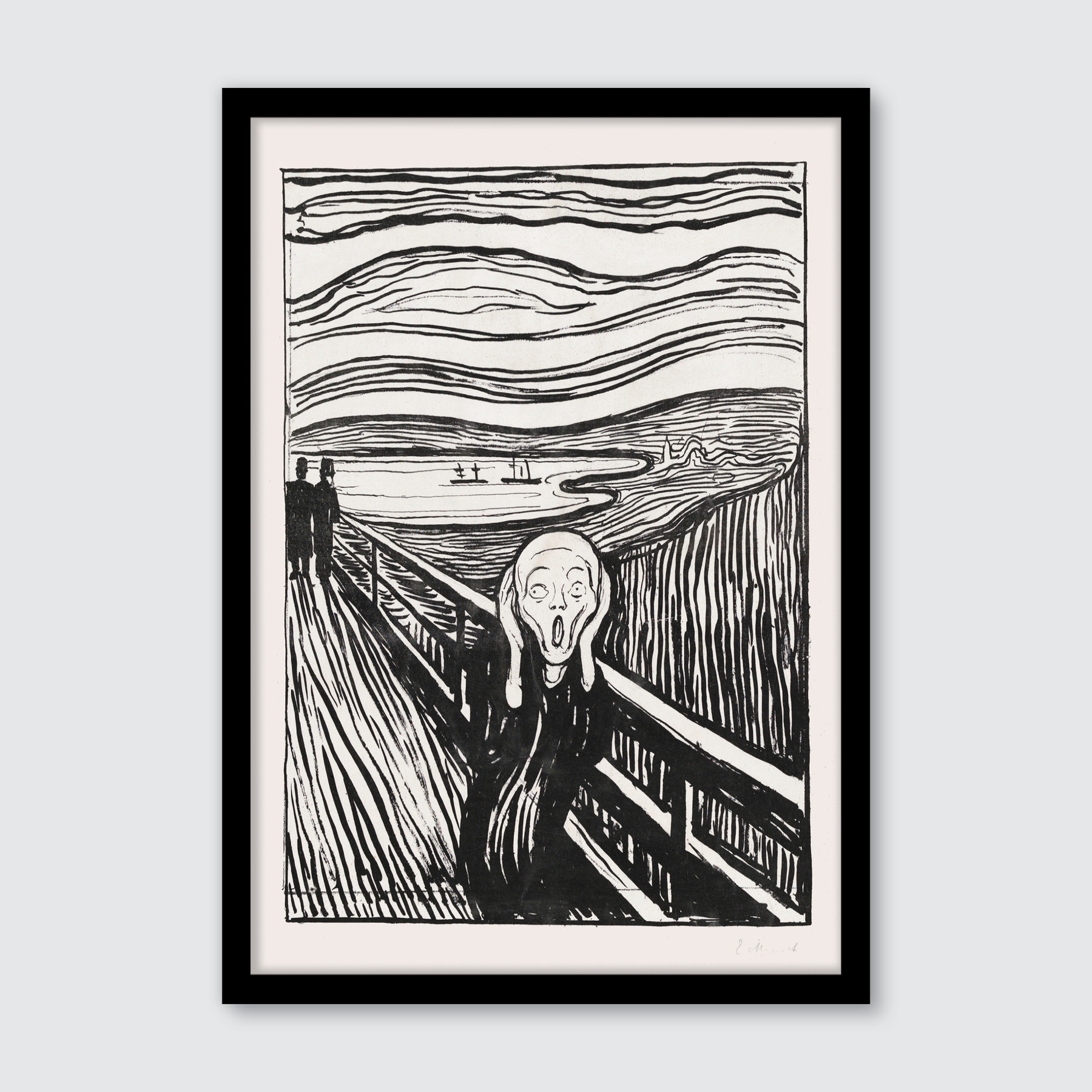 The Scream (1895)