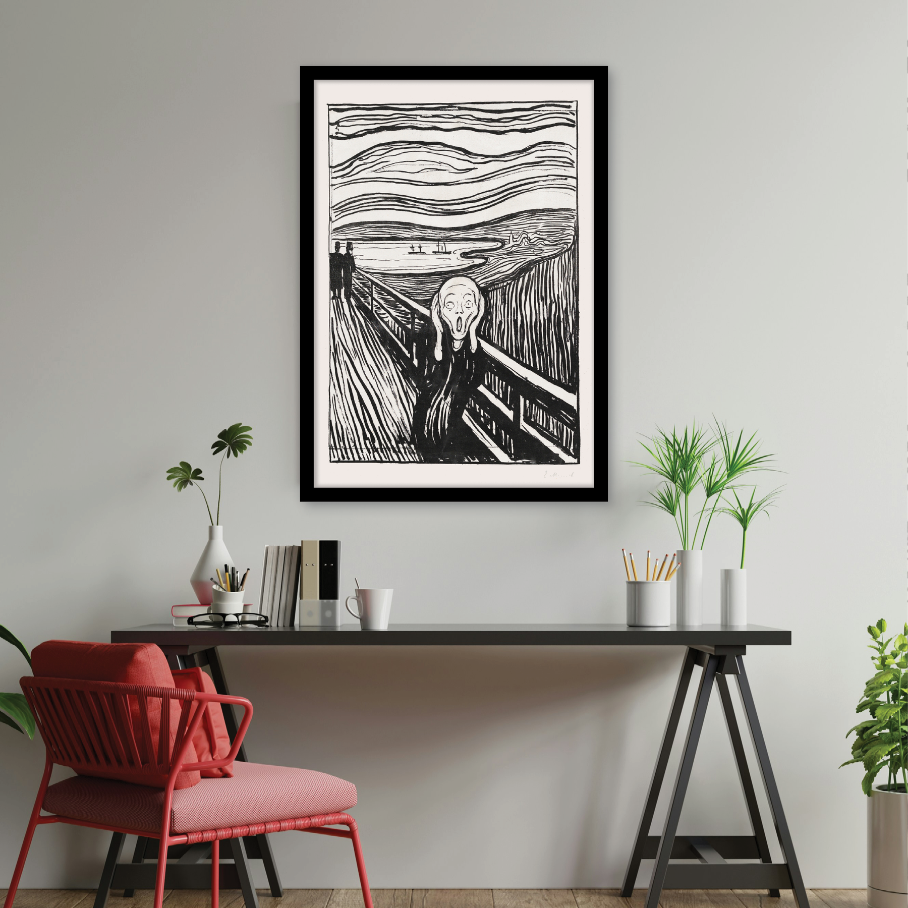 The Scream (1895)