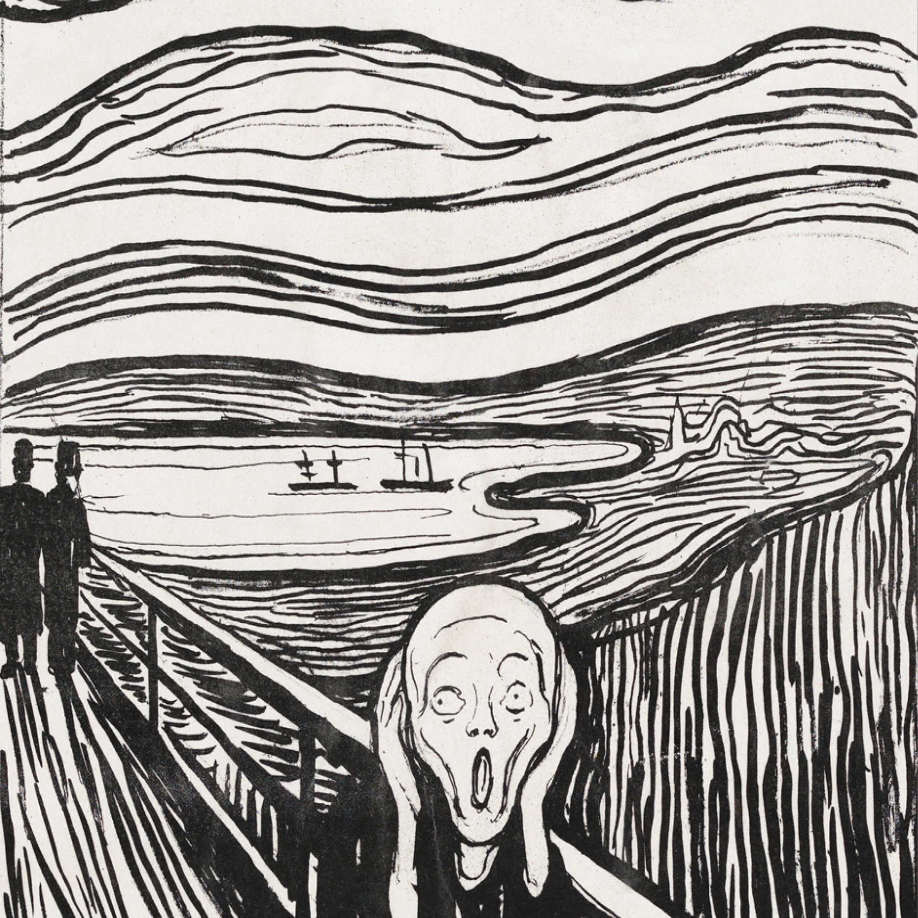The Scream (1895)