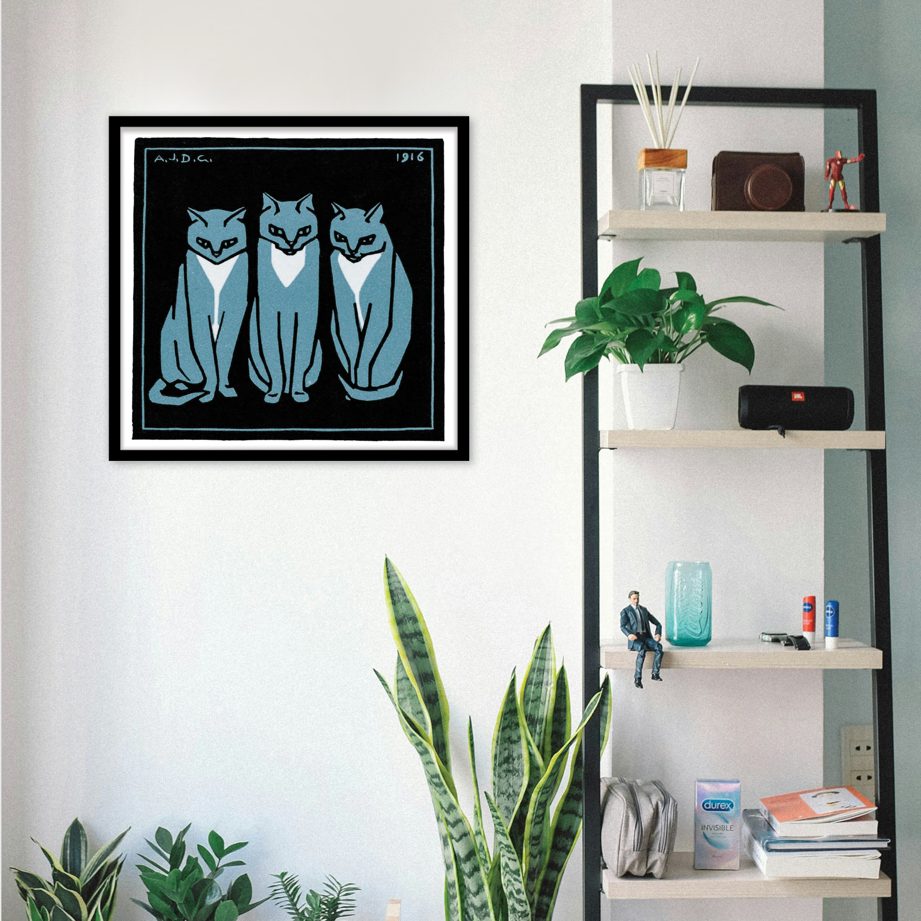 Three Cats (1916)